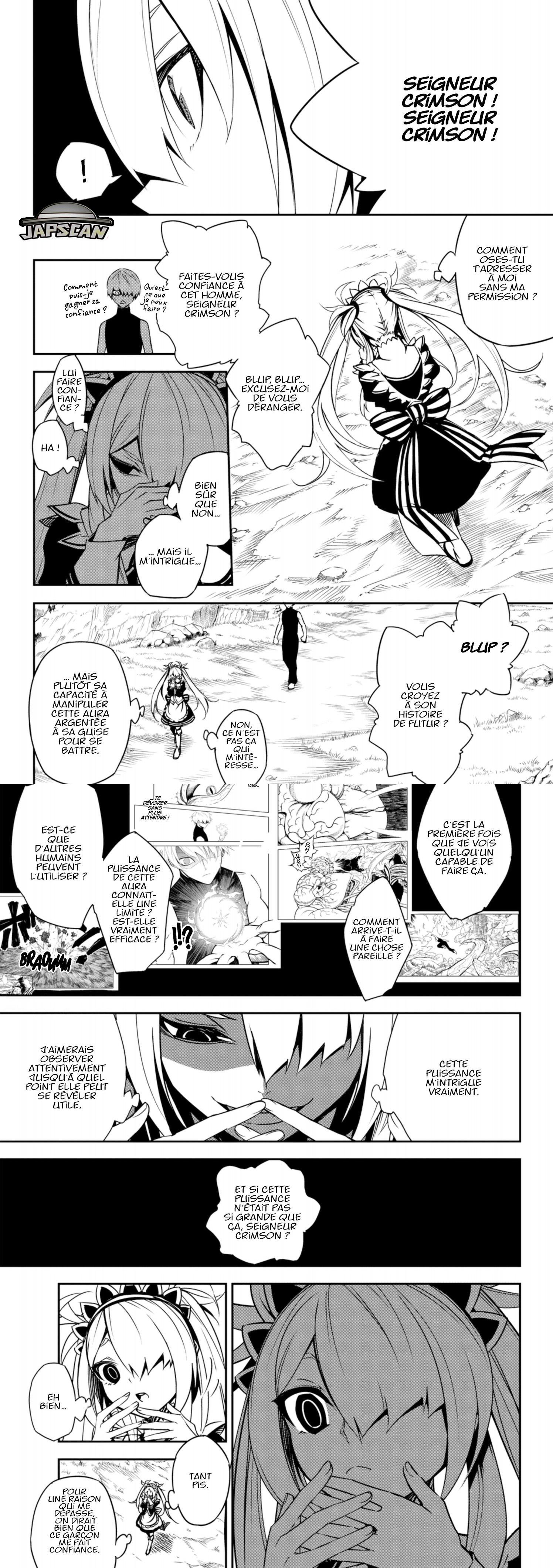 Read Ragna Crimson FR Manga Online