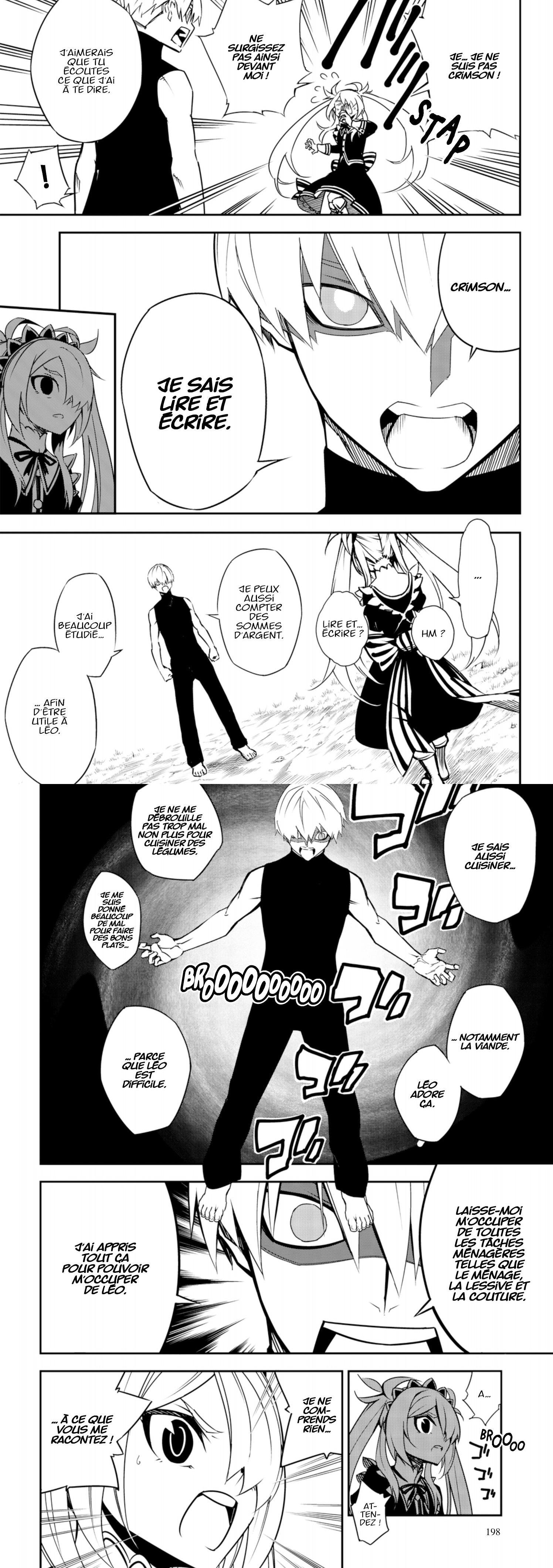 Read Ragna Crimson FR Manga Online