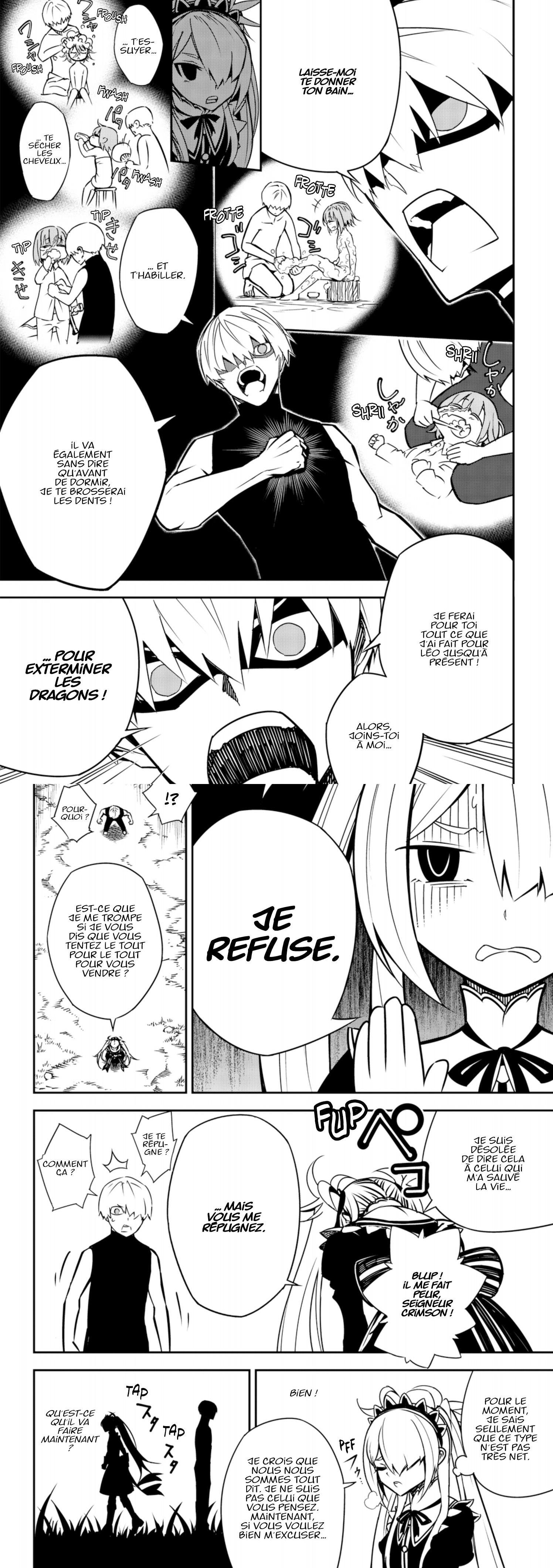 Read Ragna Crimson FR Manga Online