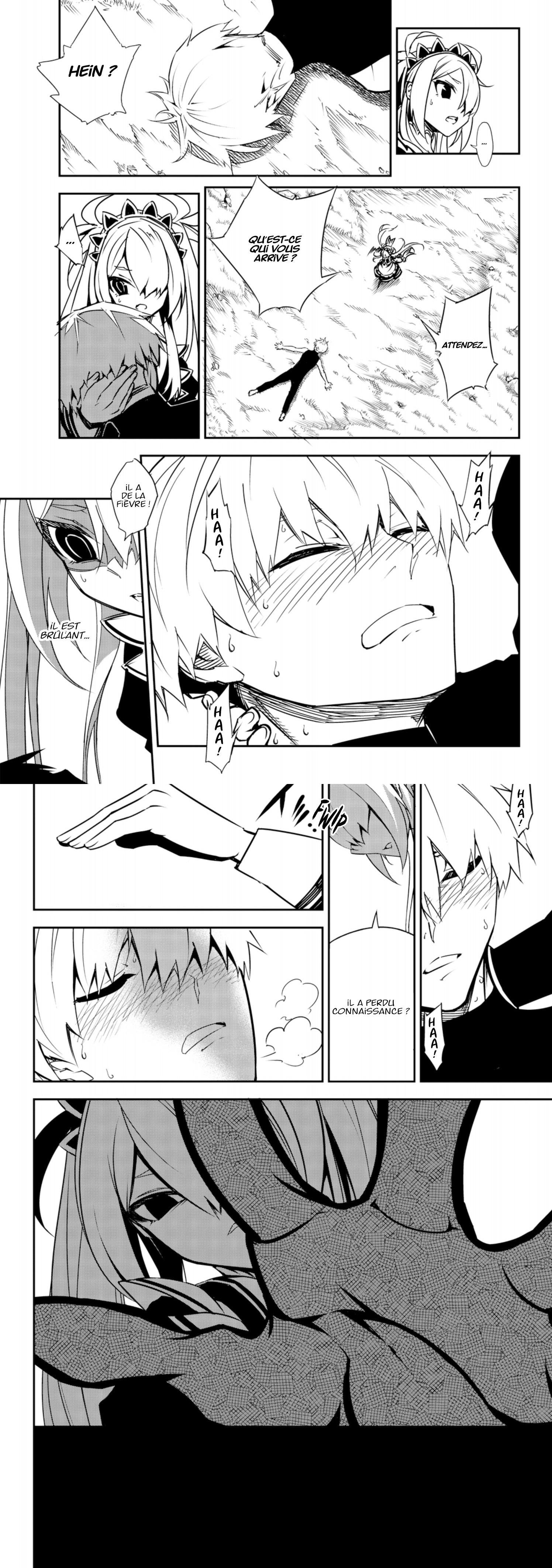 Read Ragna Crimson FR Manga Online