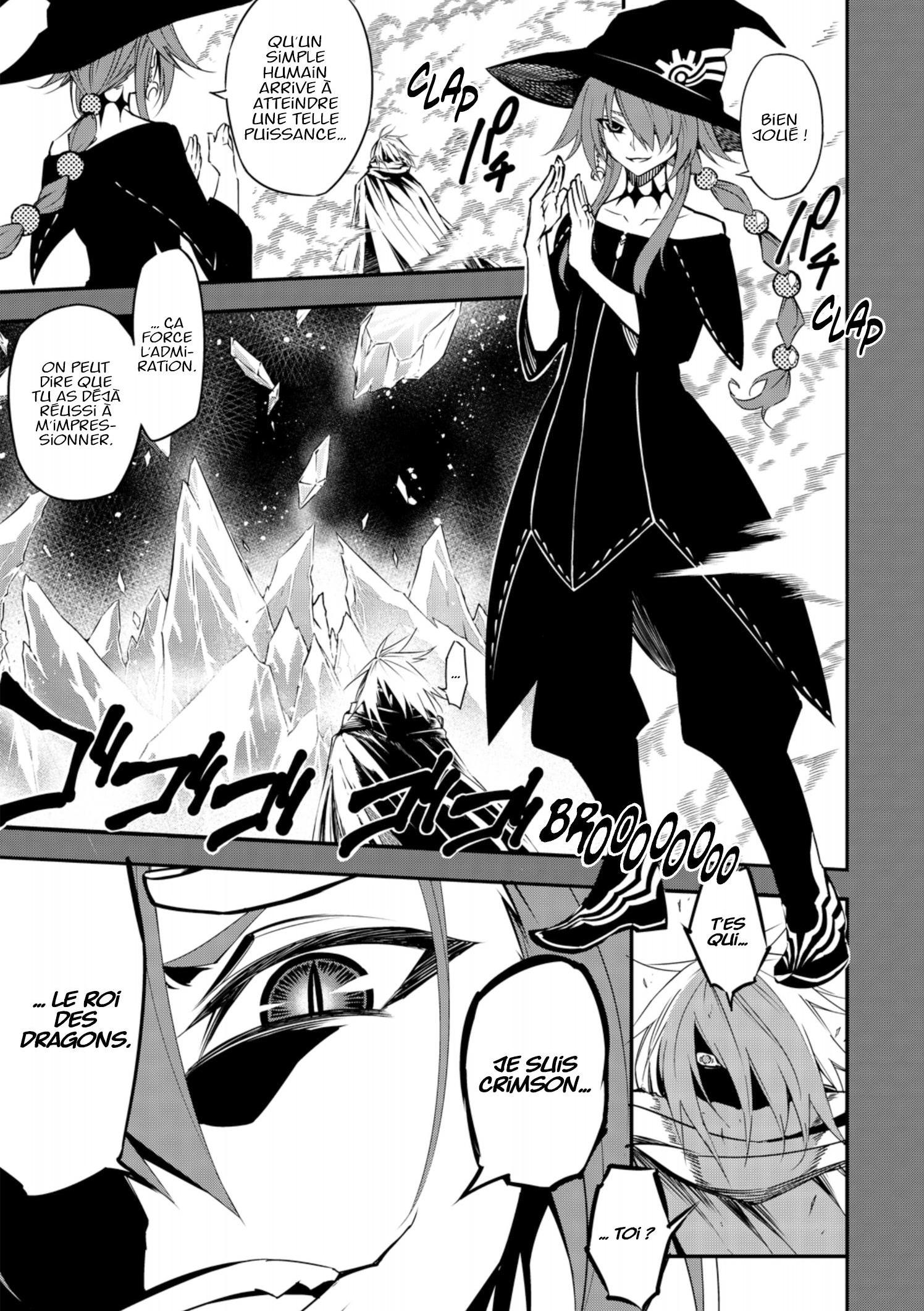 Read Ragna Crimson FR Manga Online