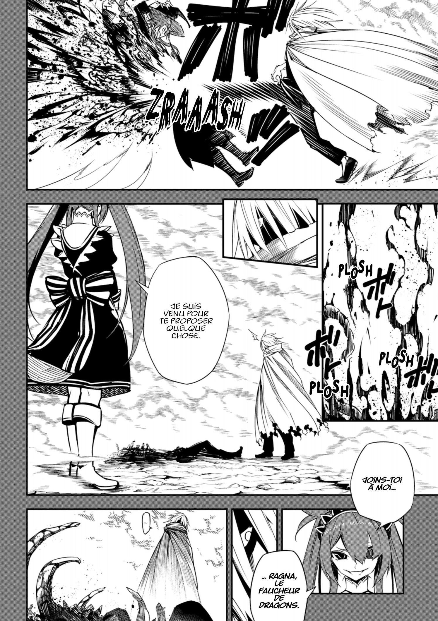 Read Ragna Crimson FR Manga Online