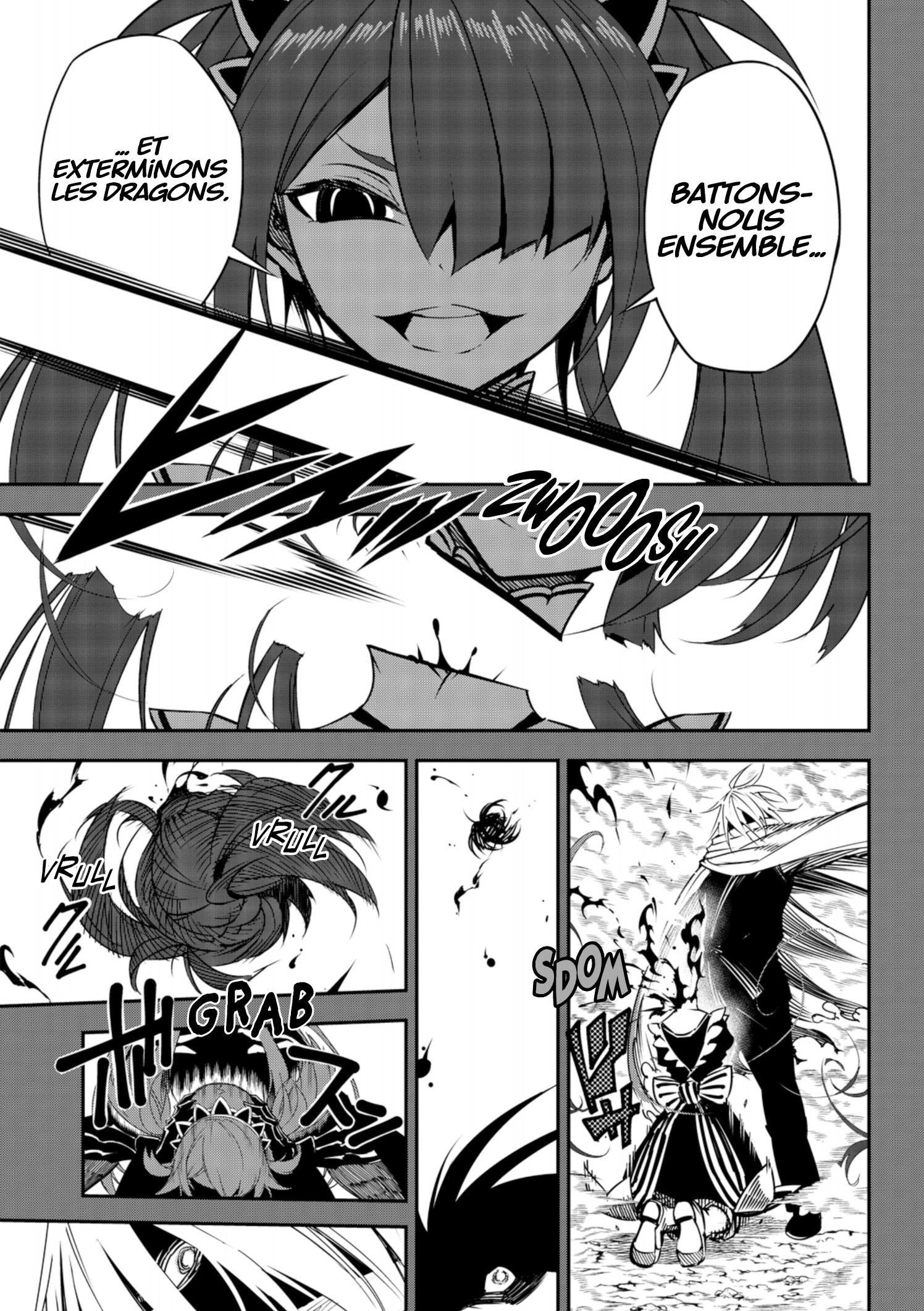 Read Ragna Crimson FR Manga Online