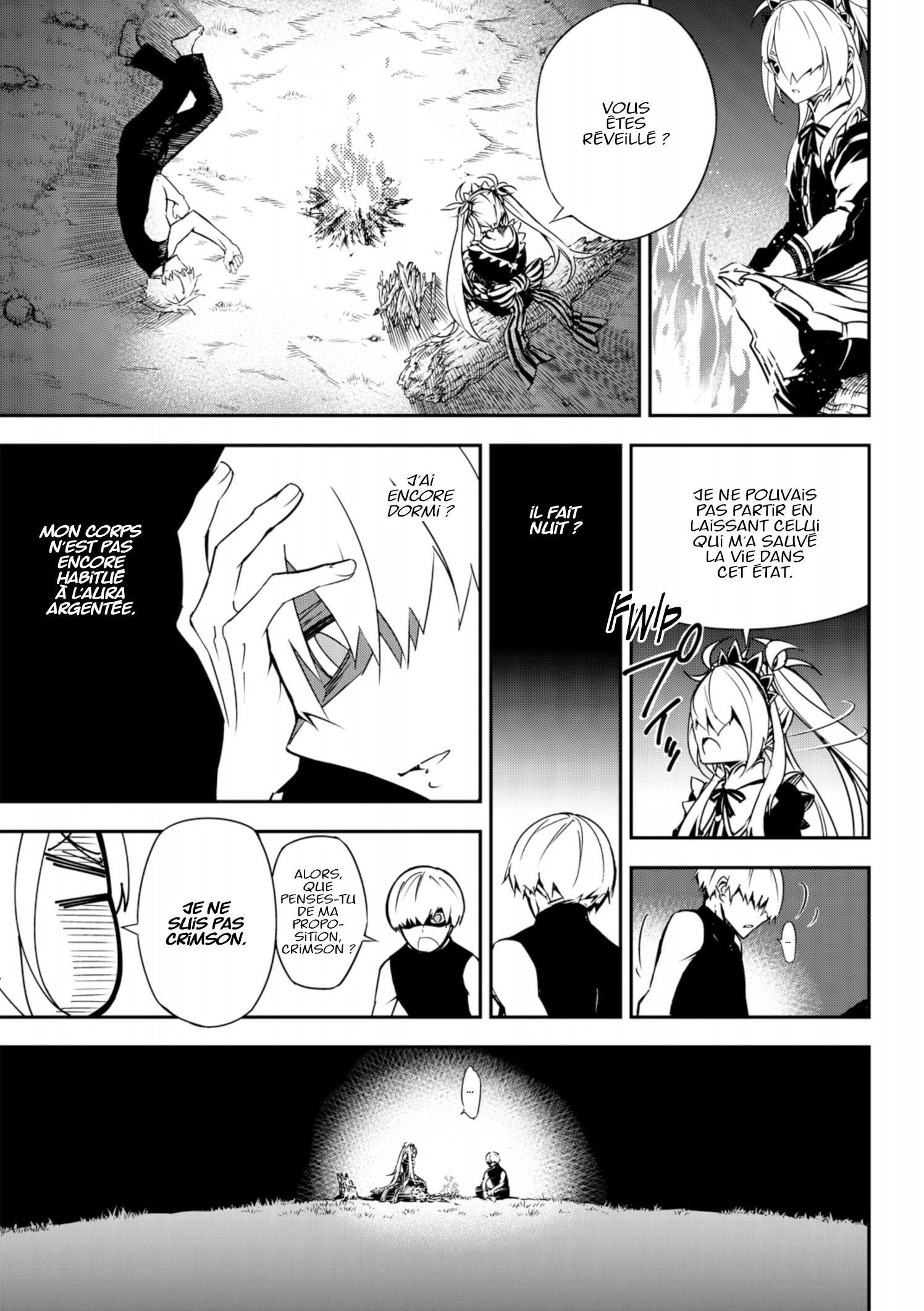 Read Ragna Crimson FR Manga Online