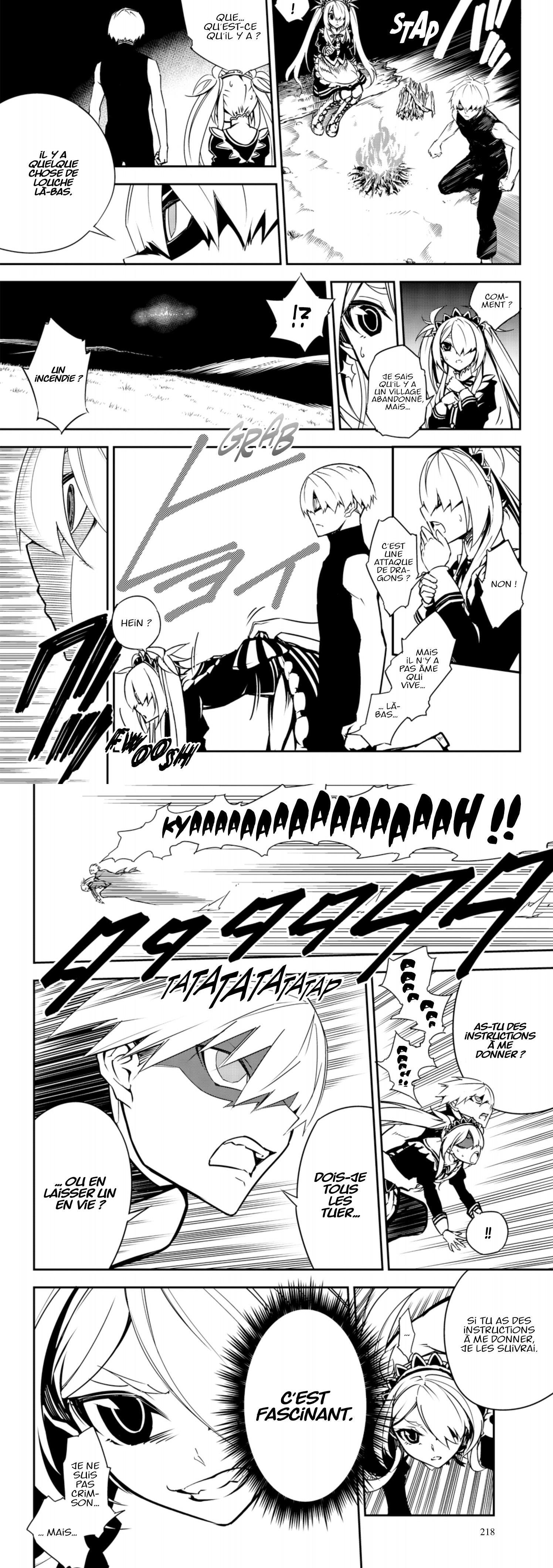 Read Ragna Crimson FR Manga Online