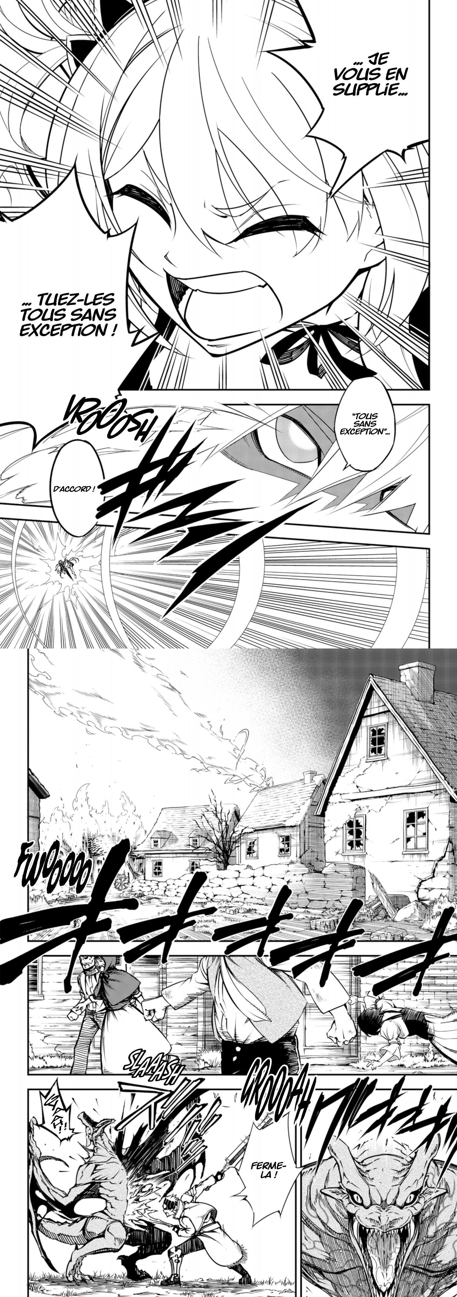Read Ragna Crimson FR Manga Online