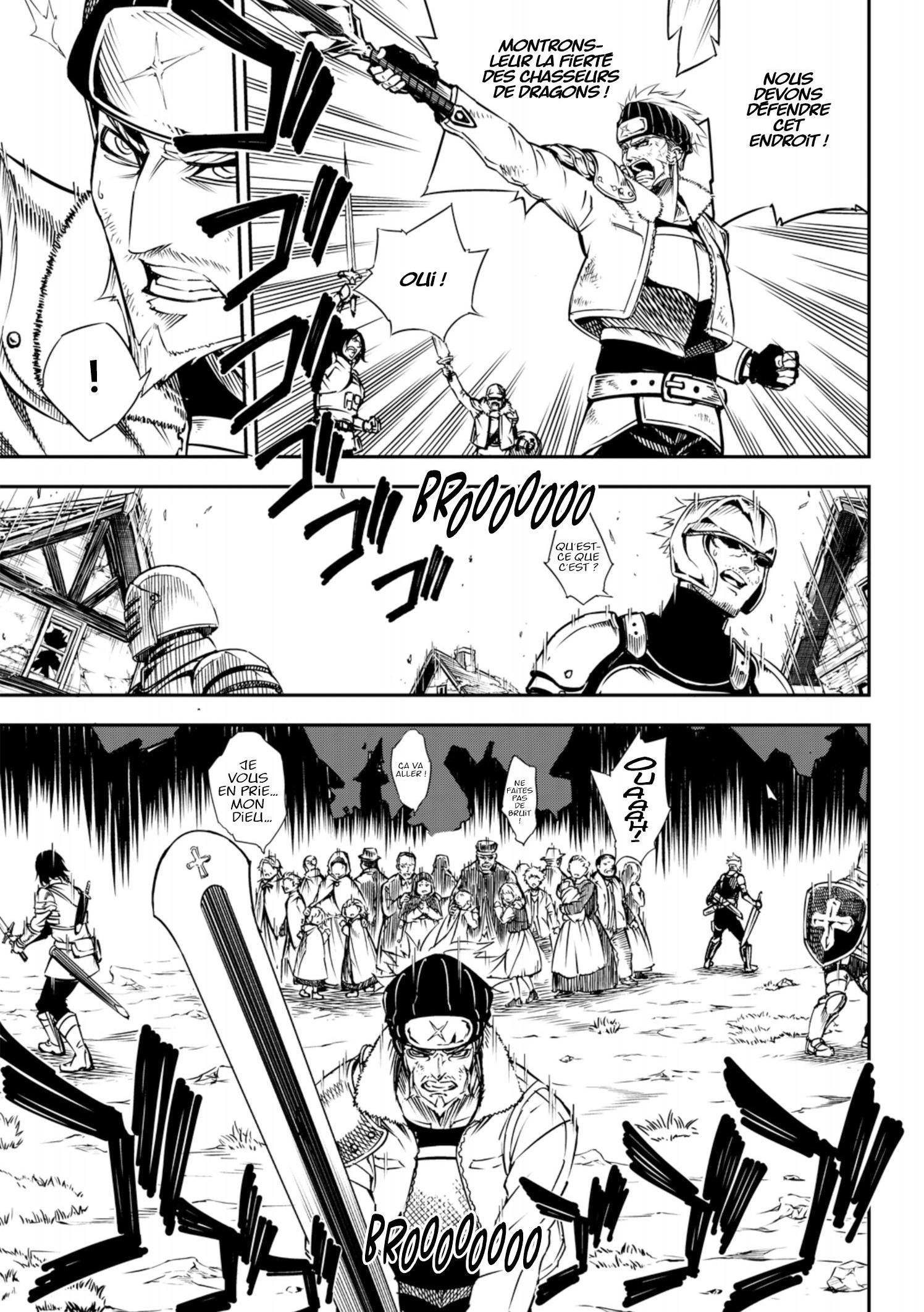 Read Ragna Crimson FR Manga Online