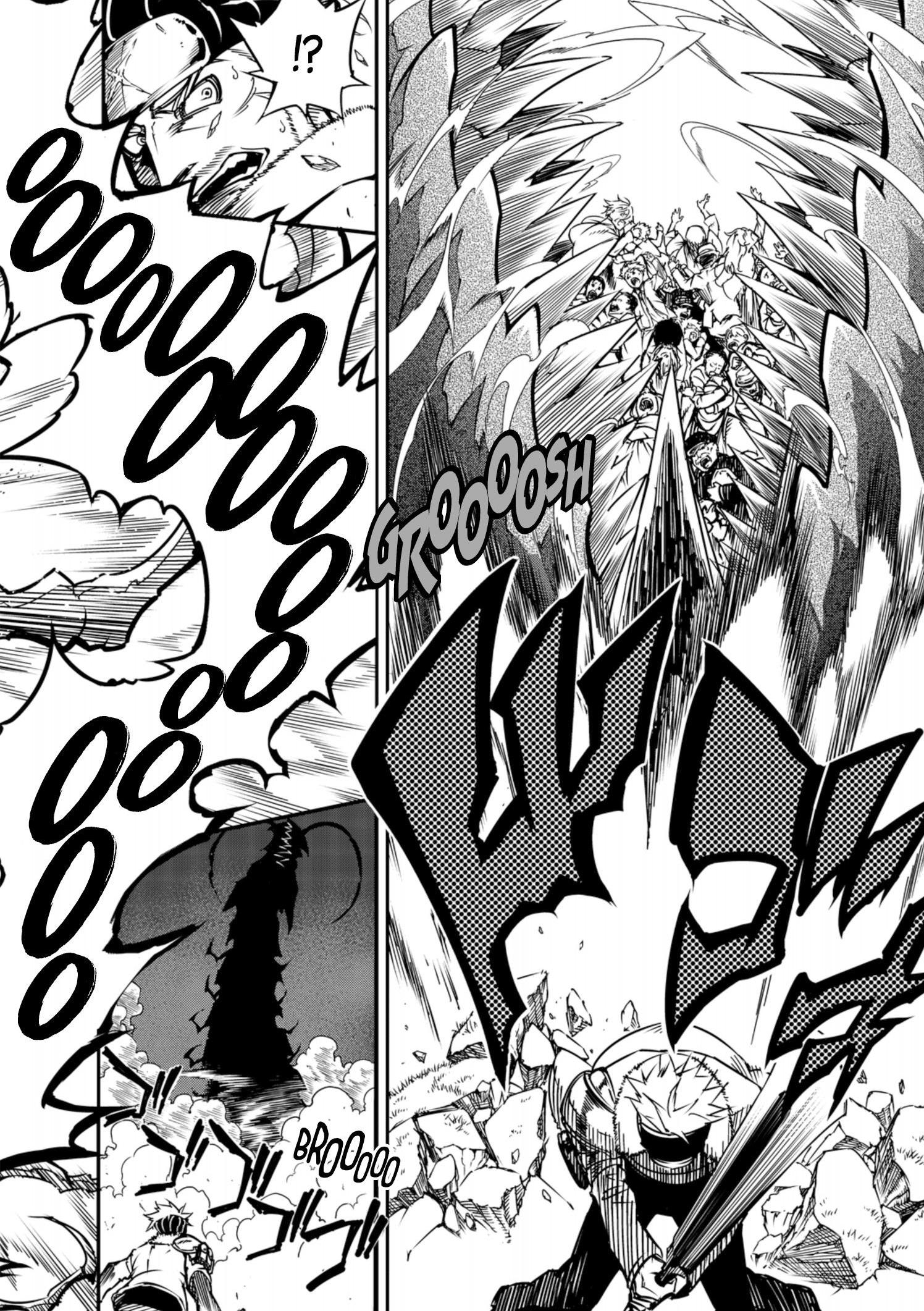 Read Ragna Crimson FR Manga Online