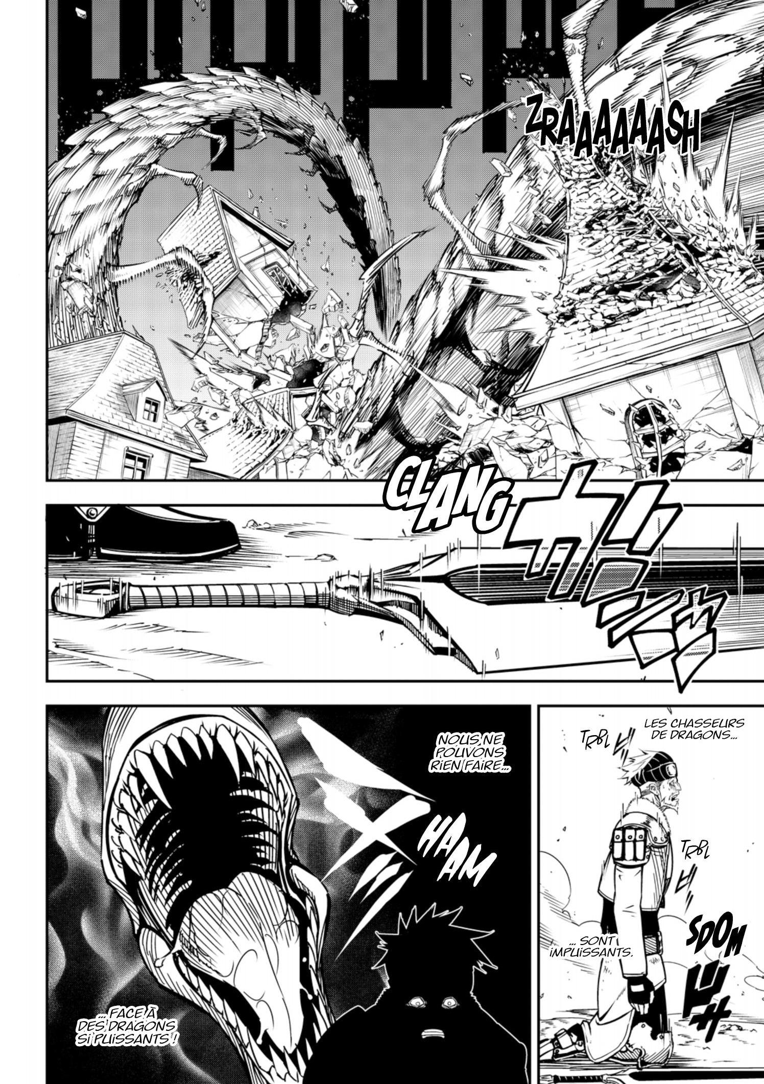Read Ragna Crimson FR Manga Online