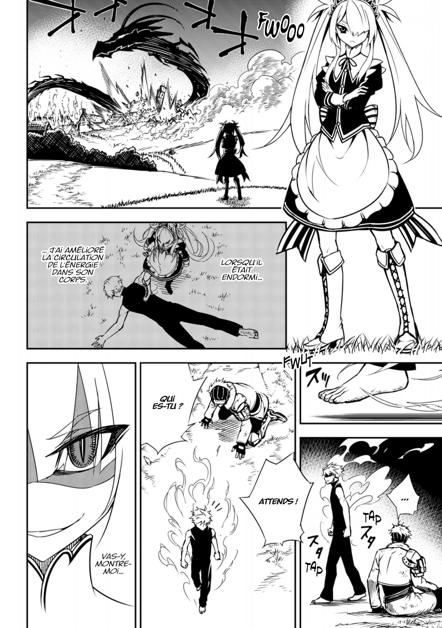 Read Ragna Crimson FR Manga Online