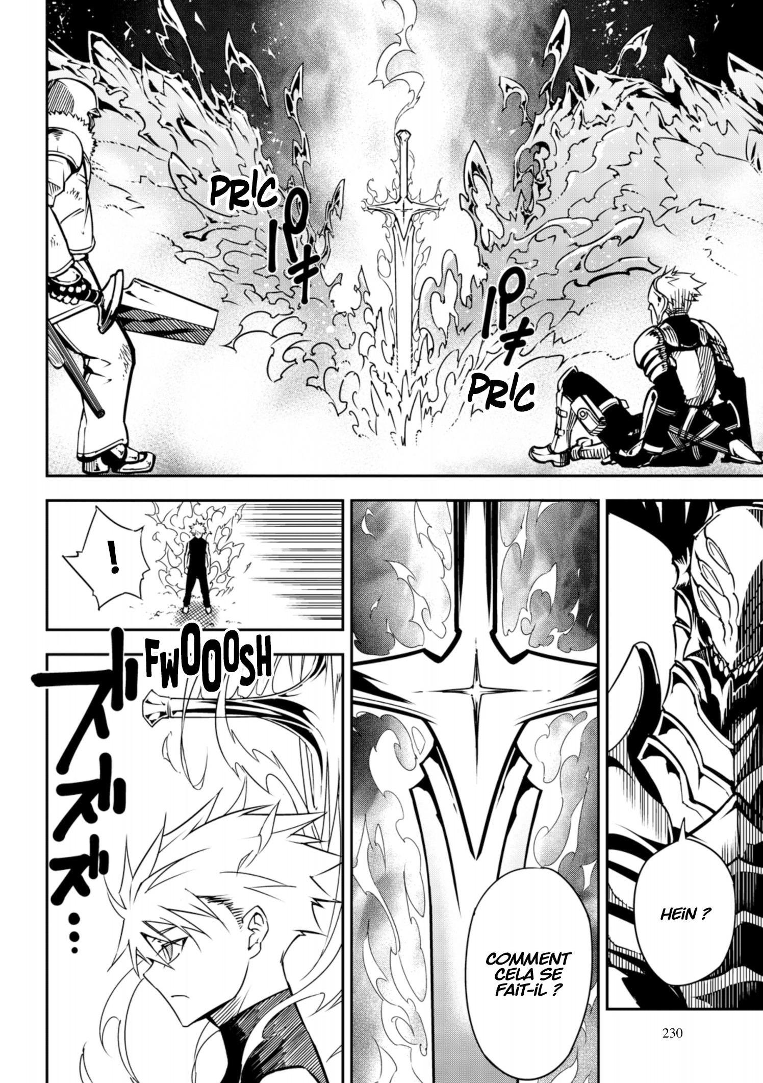 Read Ragna Crimson FR Manga Online