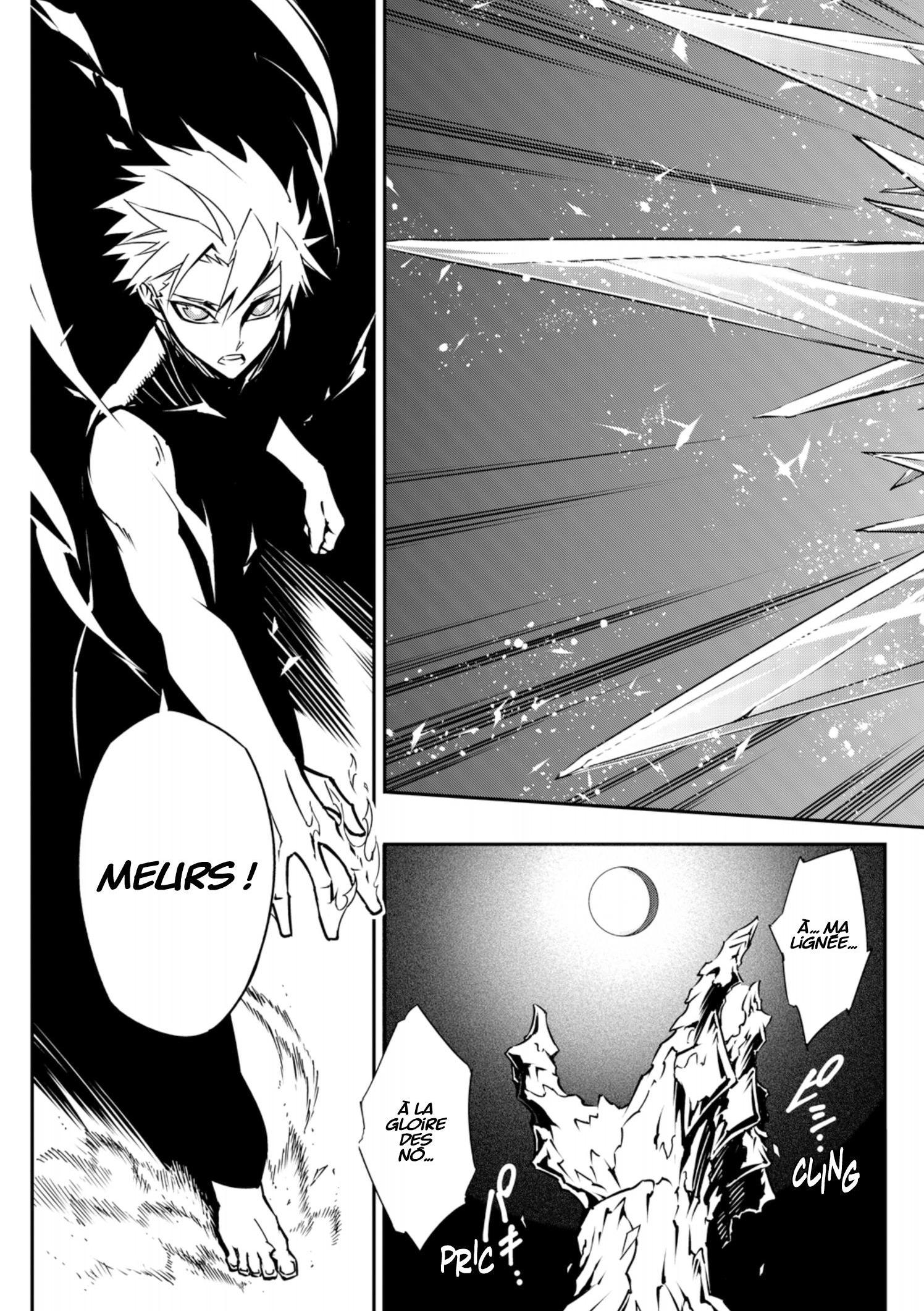 Read Ragna Crimson FR Manga Online