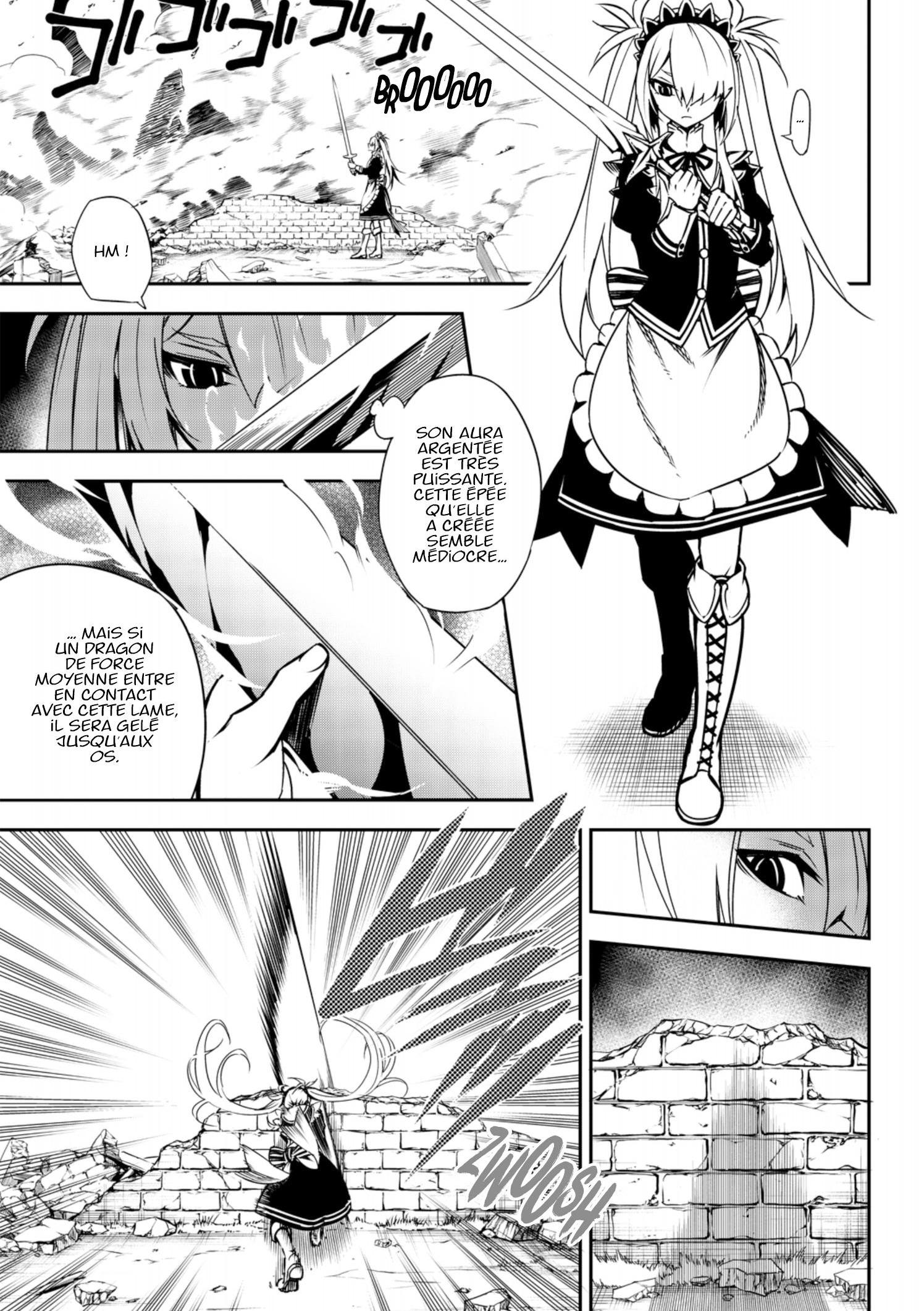 Read Ragna Crimson FR Manga Online