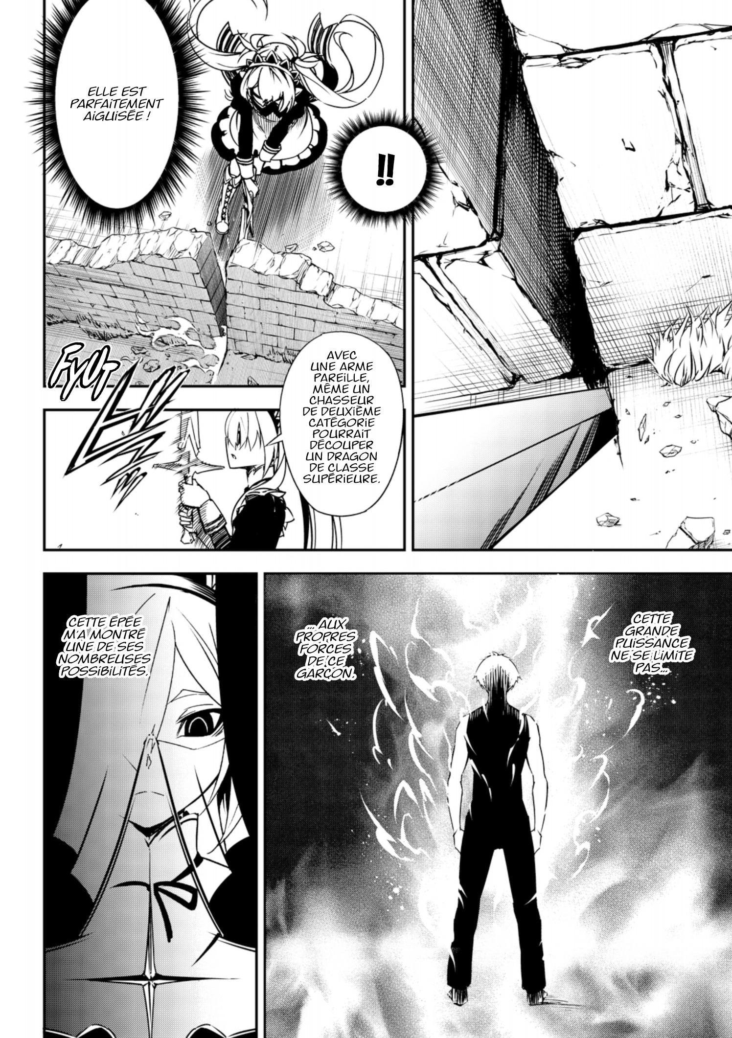 Read Ragna Crimson FR Manga Online