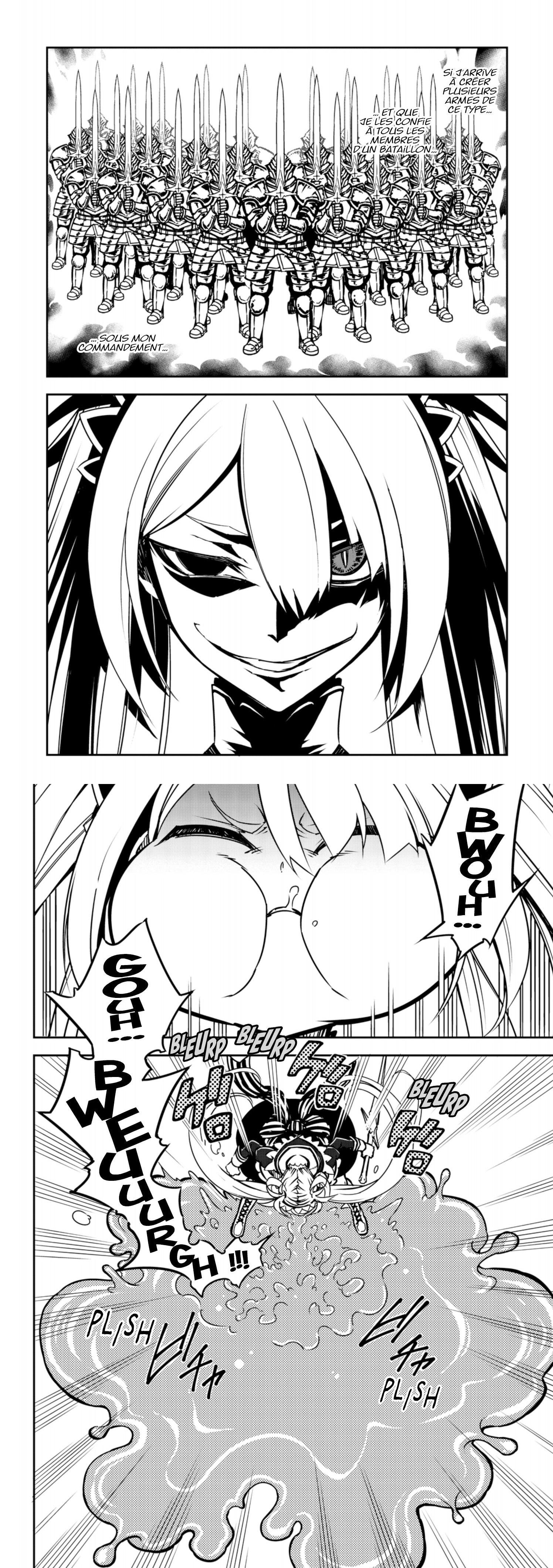 Read Ragna Crimson FR Manga Online