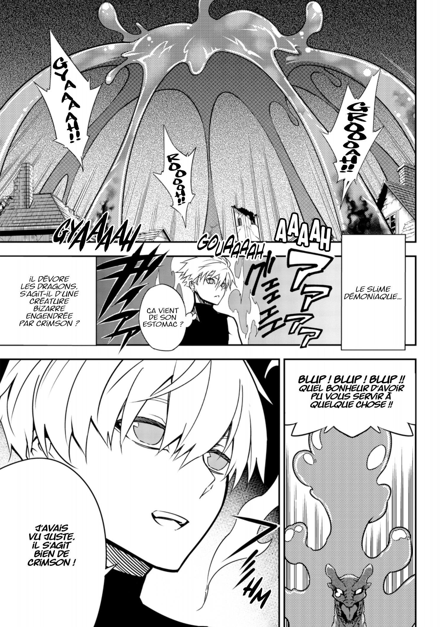 Read Ragna Crimson FR Manga Online