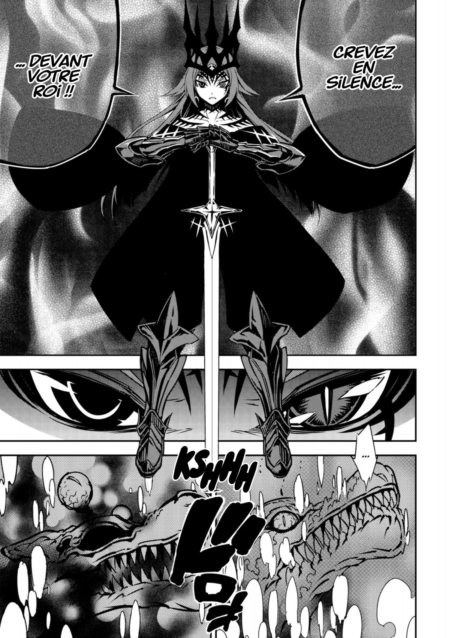 Read Ragna Crimson FR Manga Online