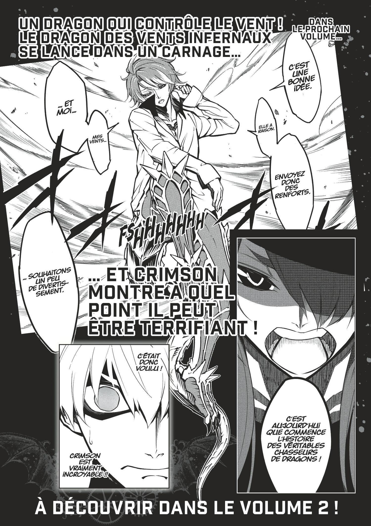 Read Ragna Crimson FR Manga Online