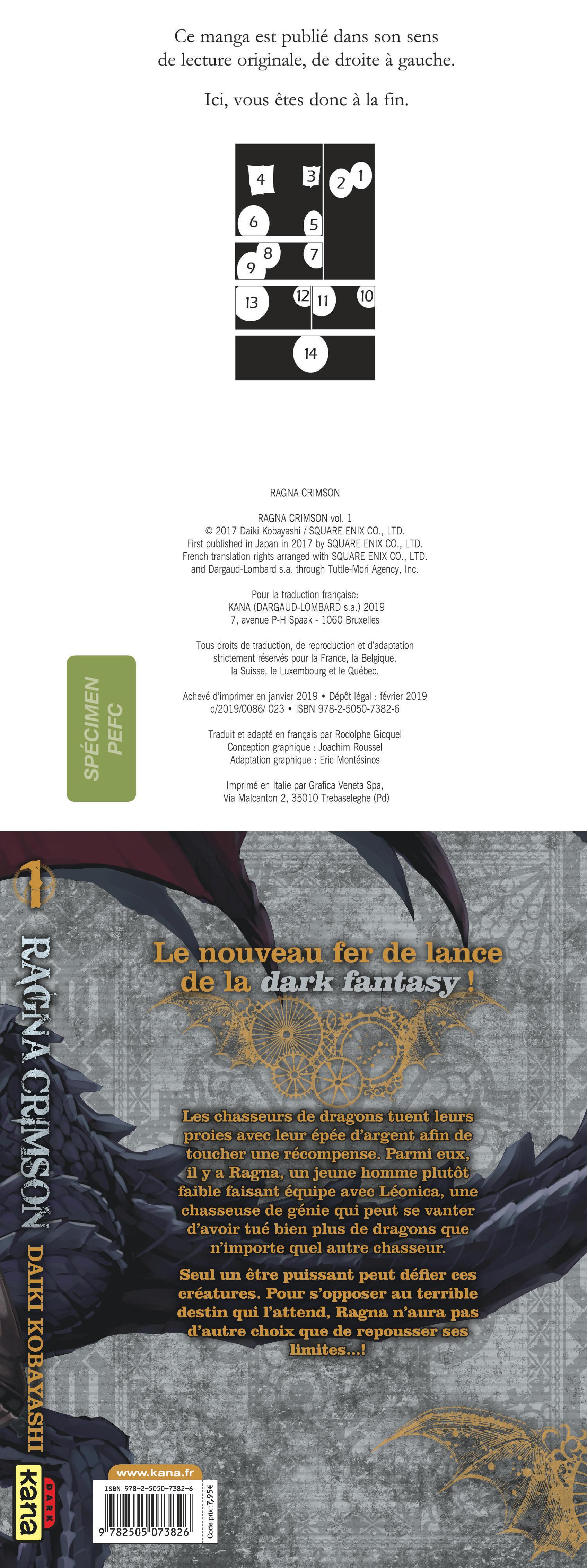 Read Ragna Crimson FR Manga Online