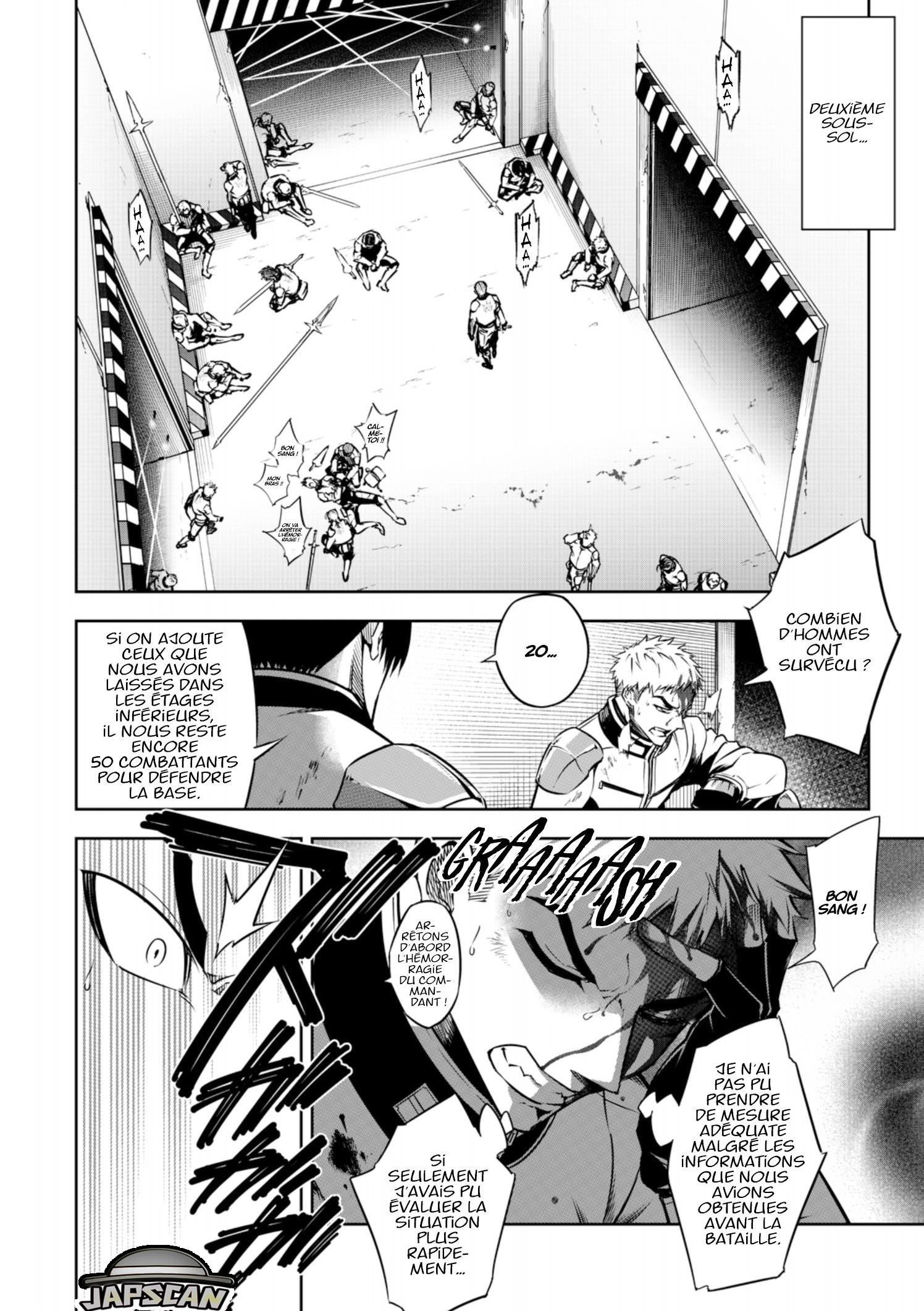 Read Ragna Crimson FR Manga Online