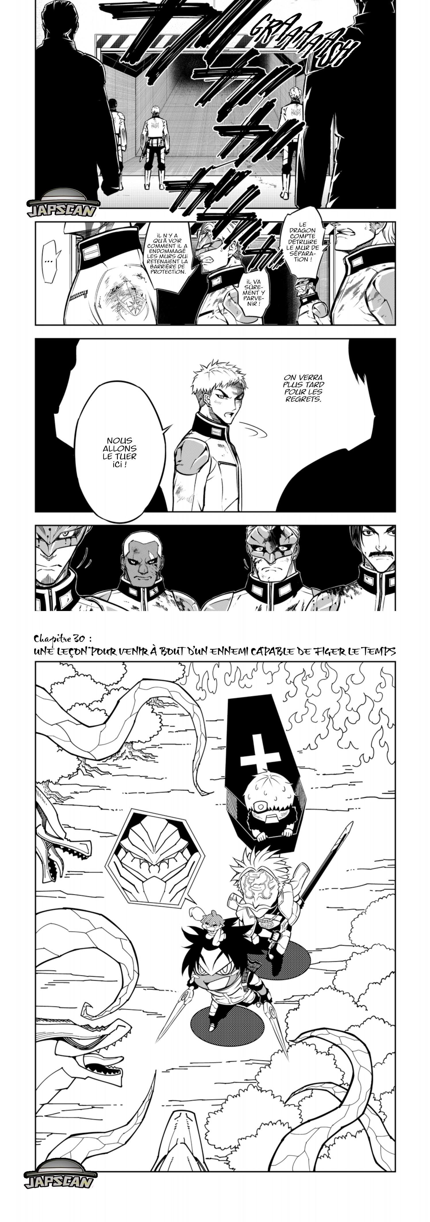 Read Ragna Crimson FR Manga Online