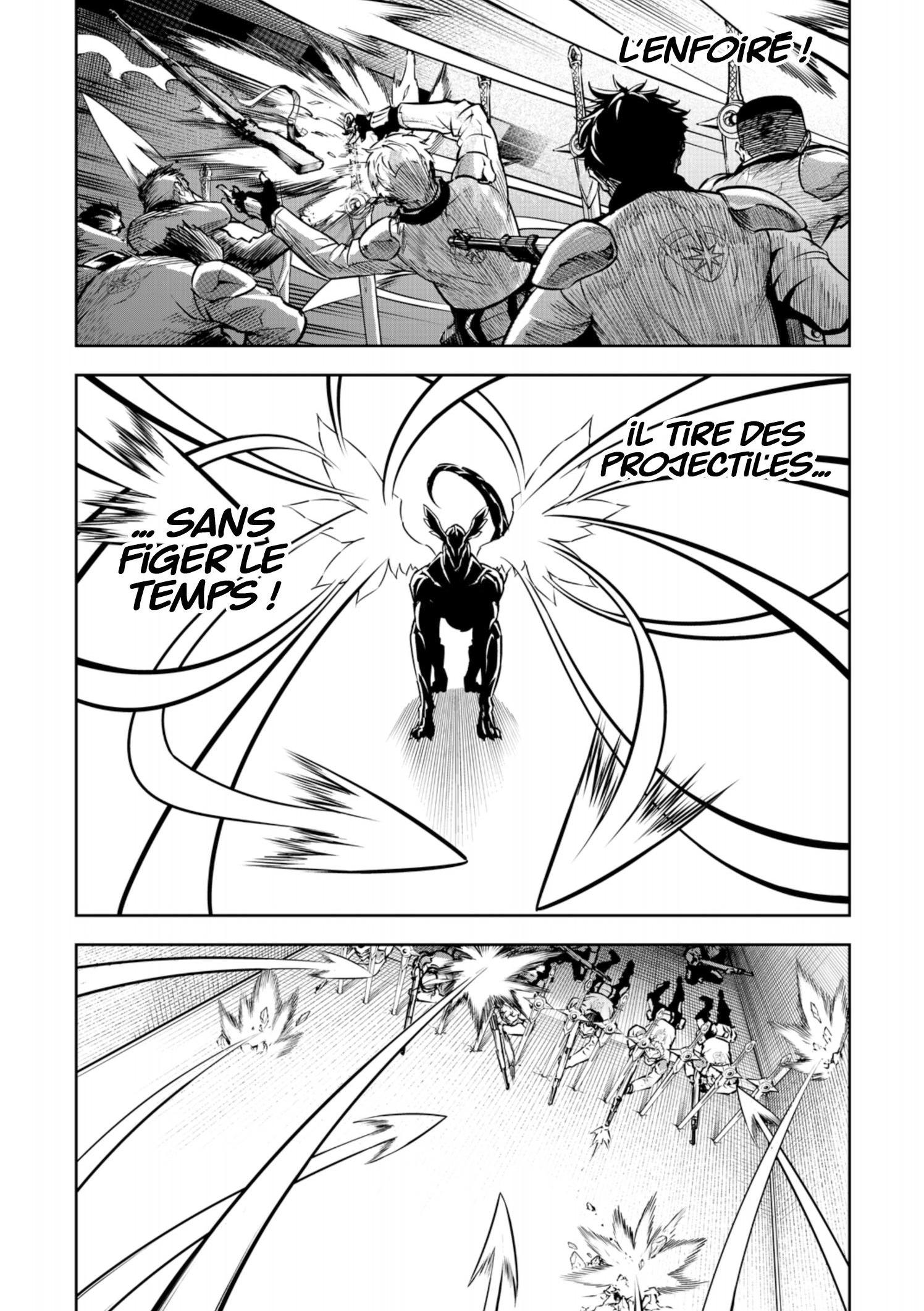Read Ragna Crimson FR Manga Online