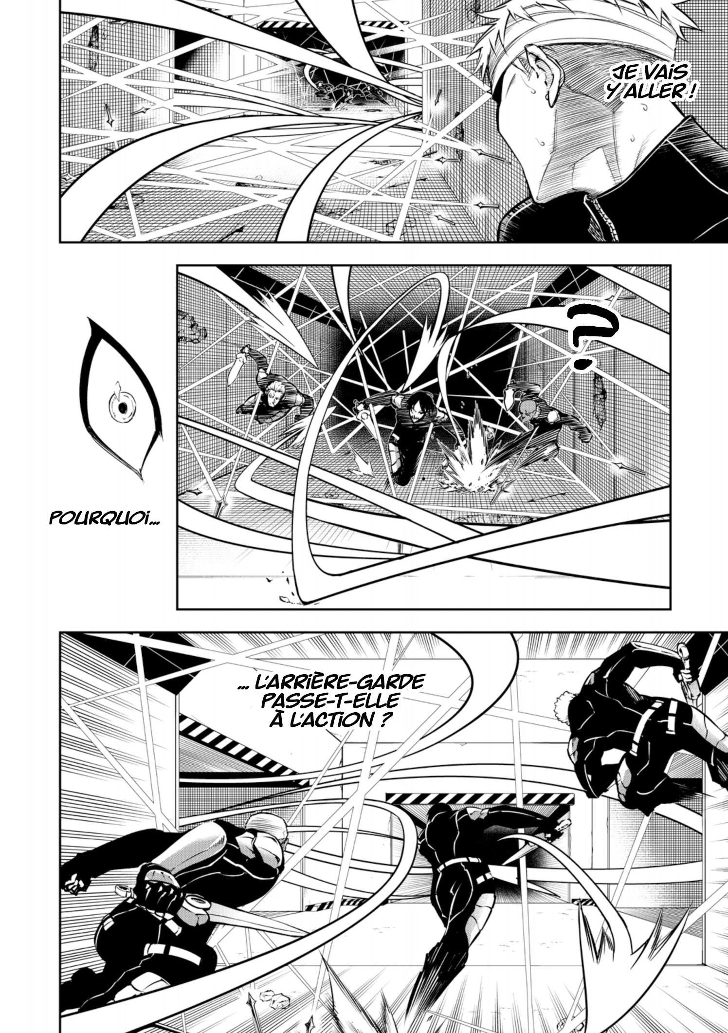 Read Ragna Crimson FR Manga Online
