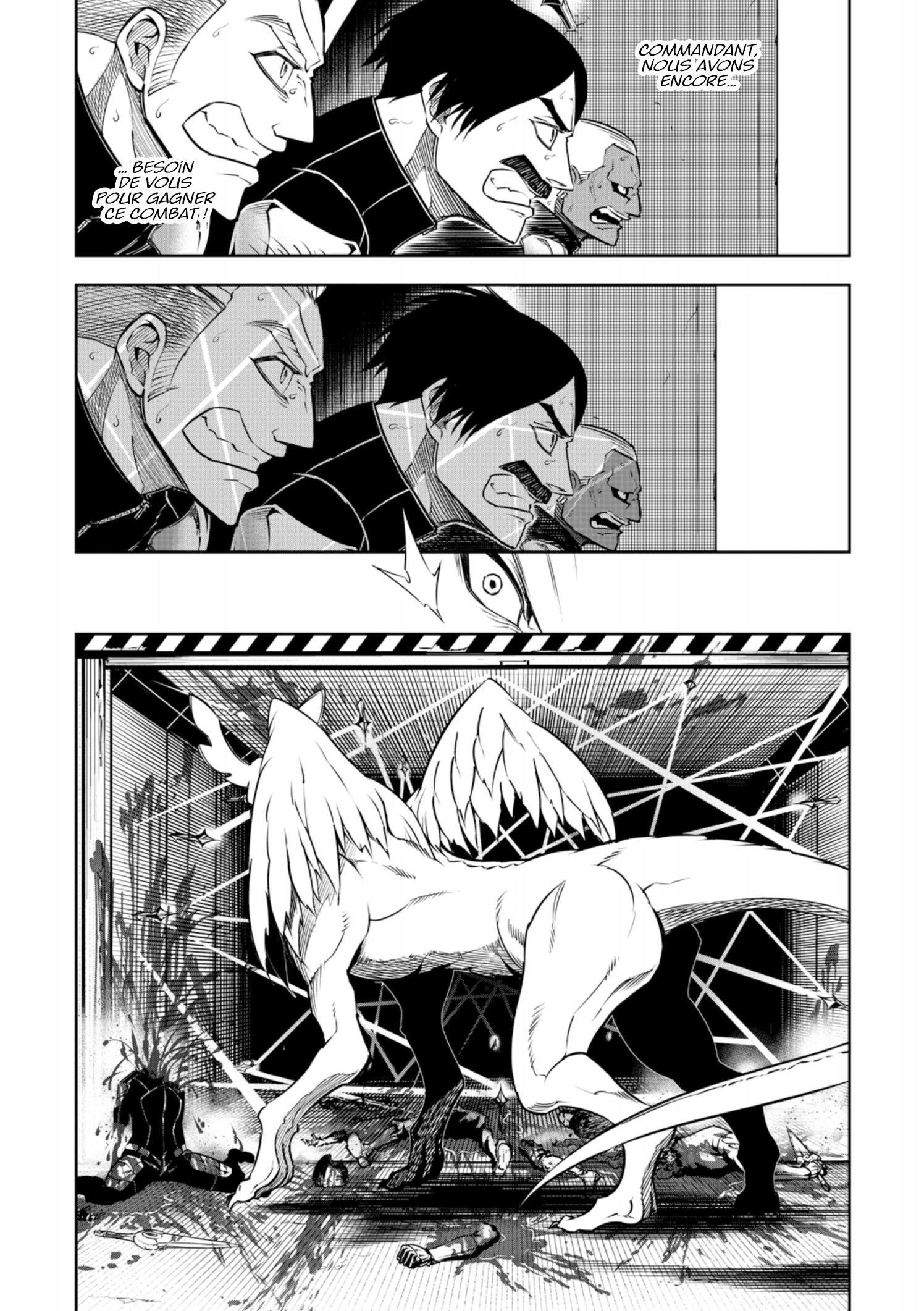 Read Ragna Crimson FR Manga Online