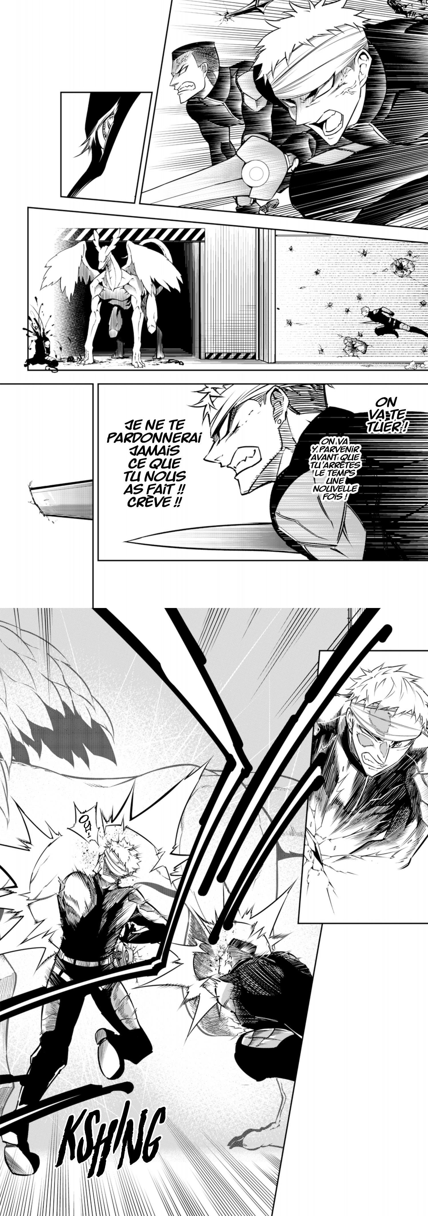 Read Ragna Crimson FR Manga Online