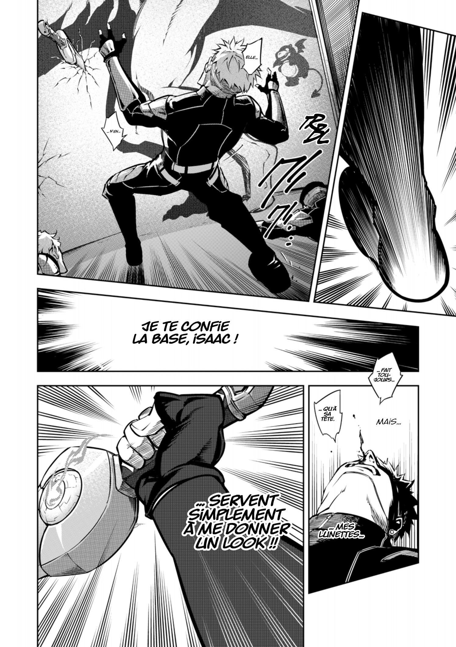 Read Ragna Crimson FR Manga Online