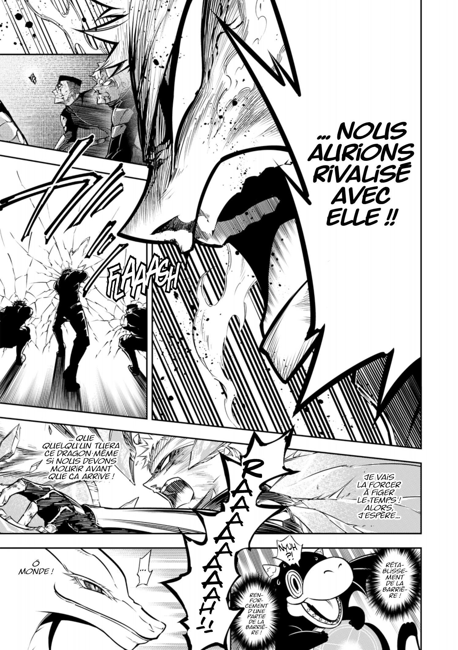 Read Ragna Crimson FR Manga Online