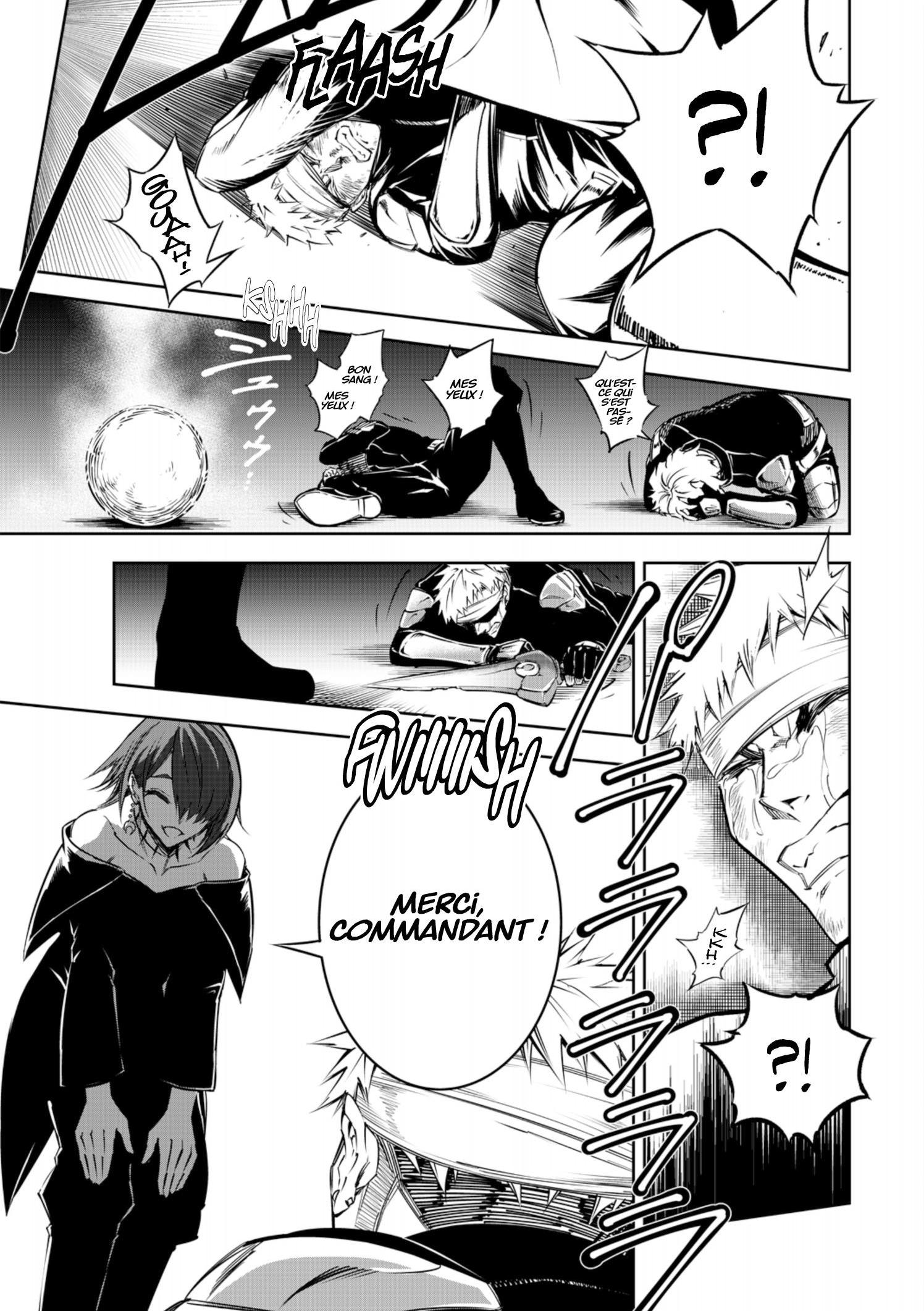Read Ragna Crimson FR Manga Online