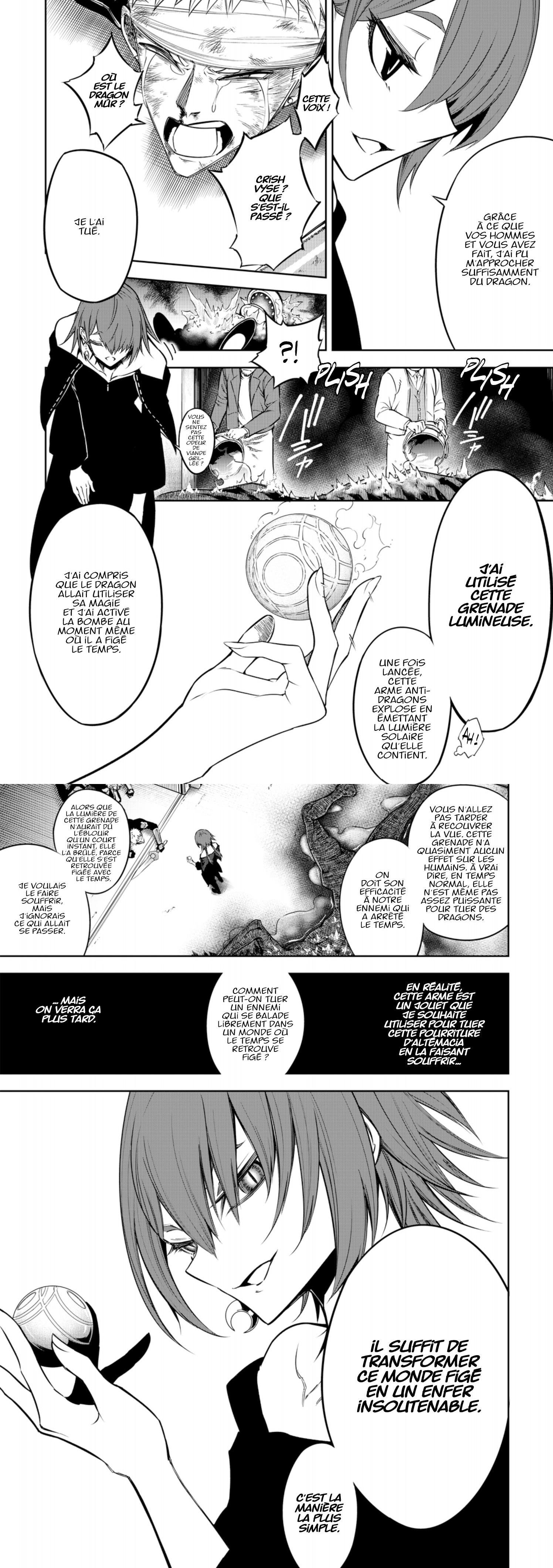 Read Ragna Crimson FR Manga Online