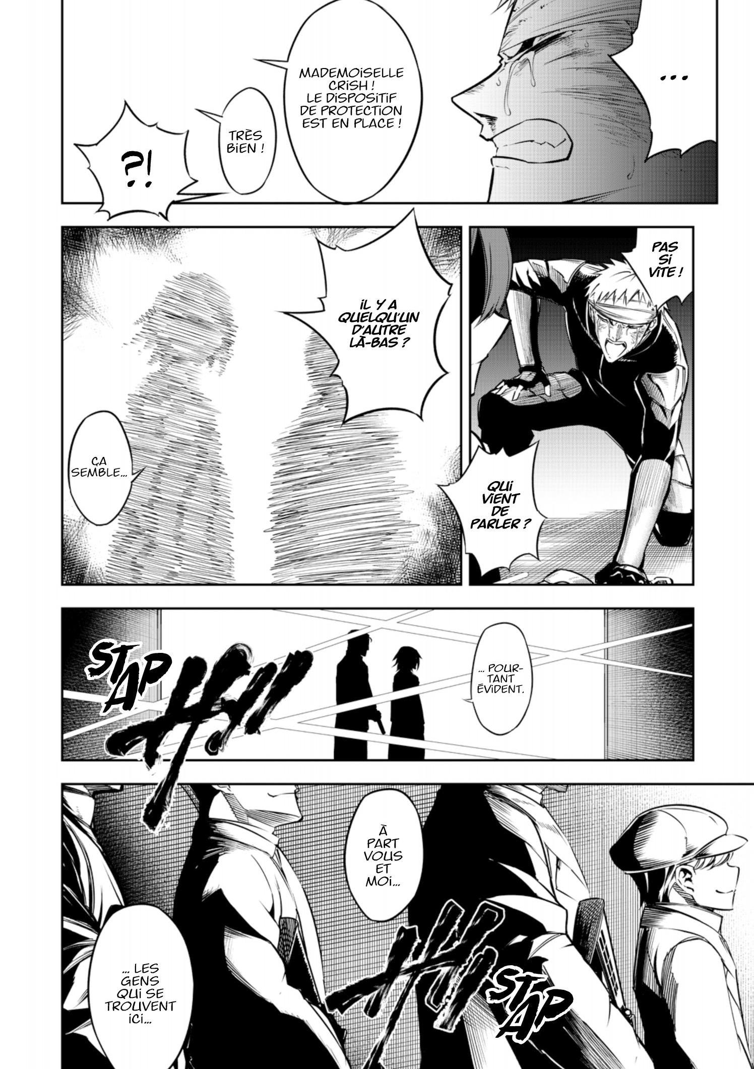 Read Ragna Crimson FR Manga Online