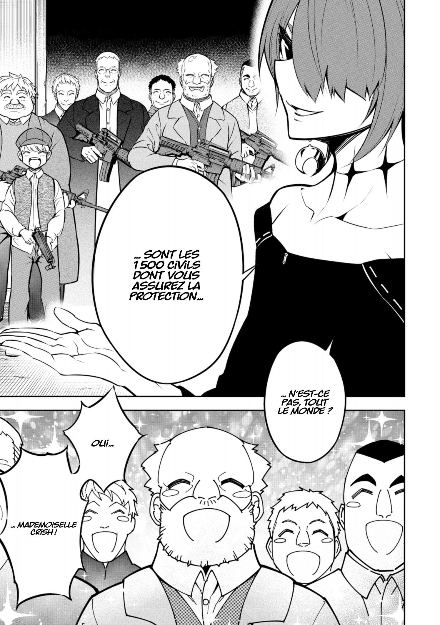 Read Ragna Crimson FR Manga Online