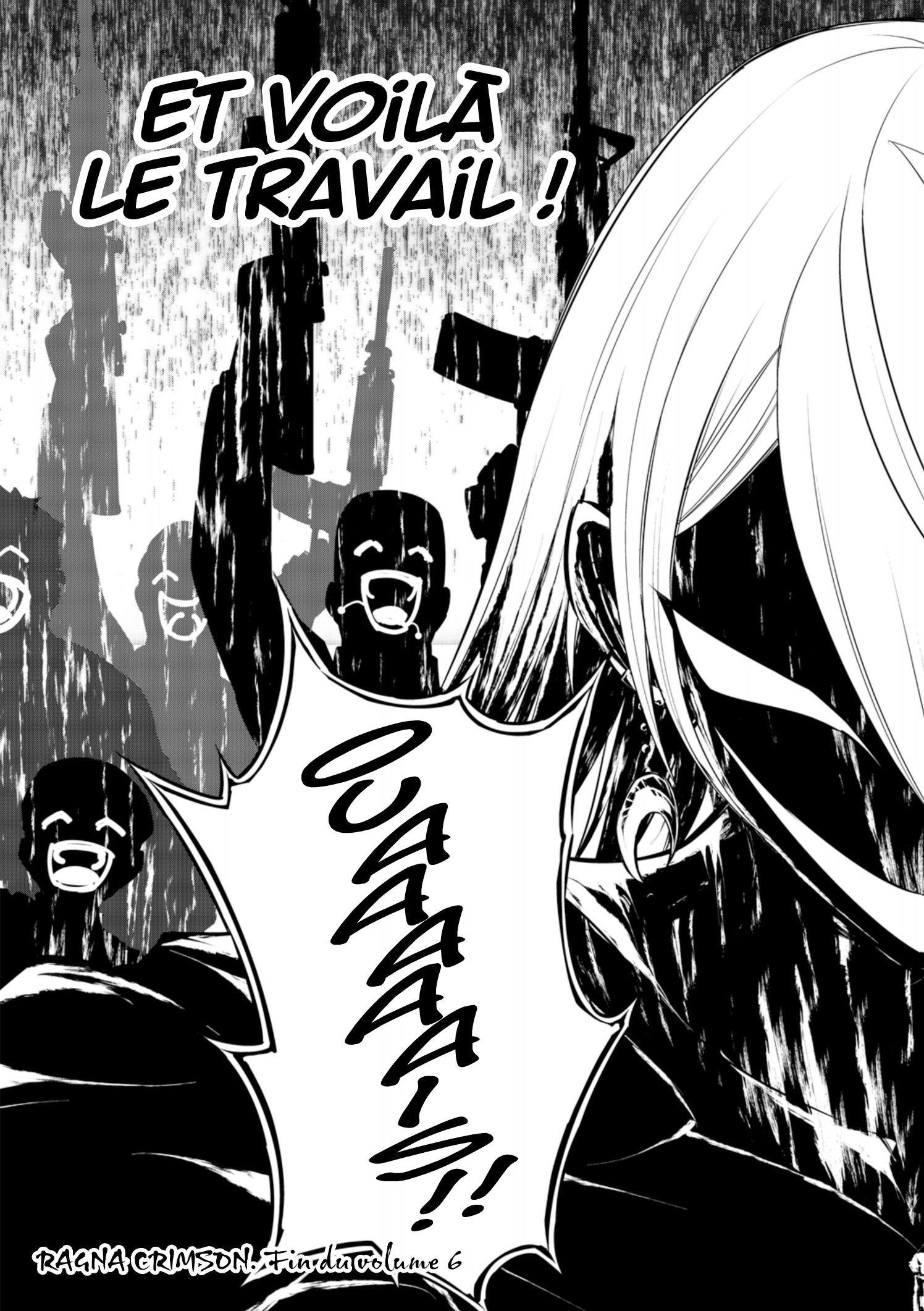 Read Ragna Crimson FR Manga Online