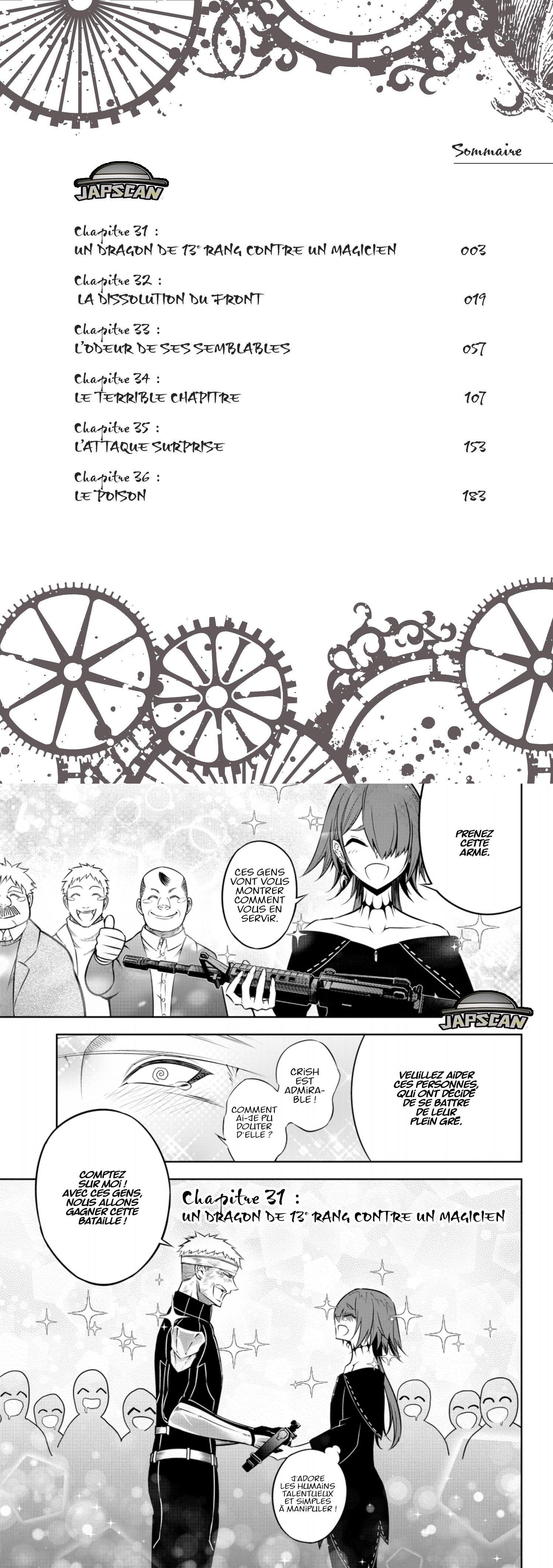 Read Ragna Crimson FR Manga Online