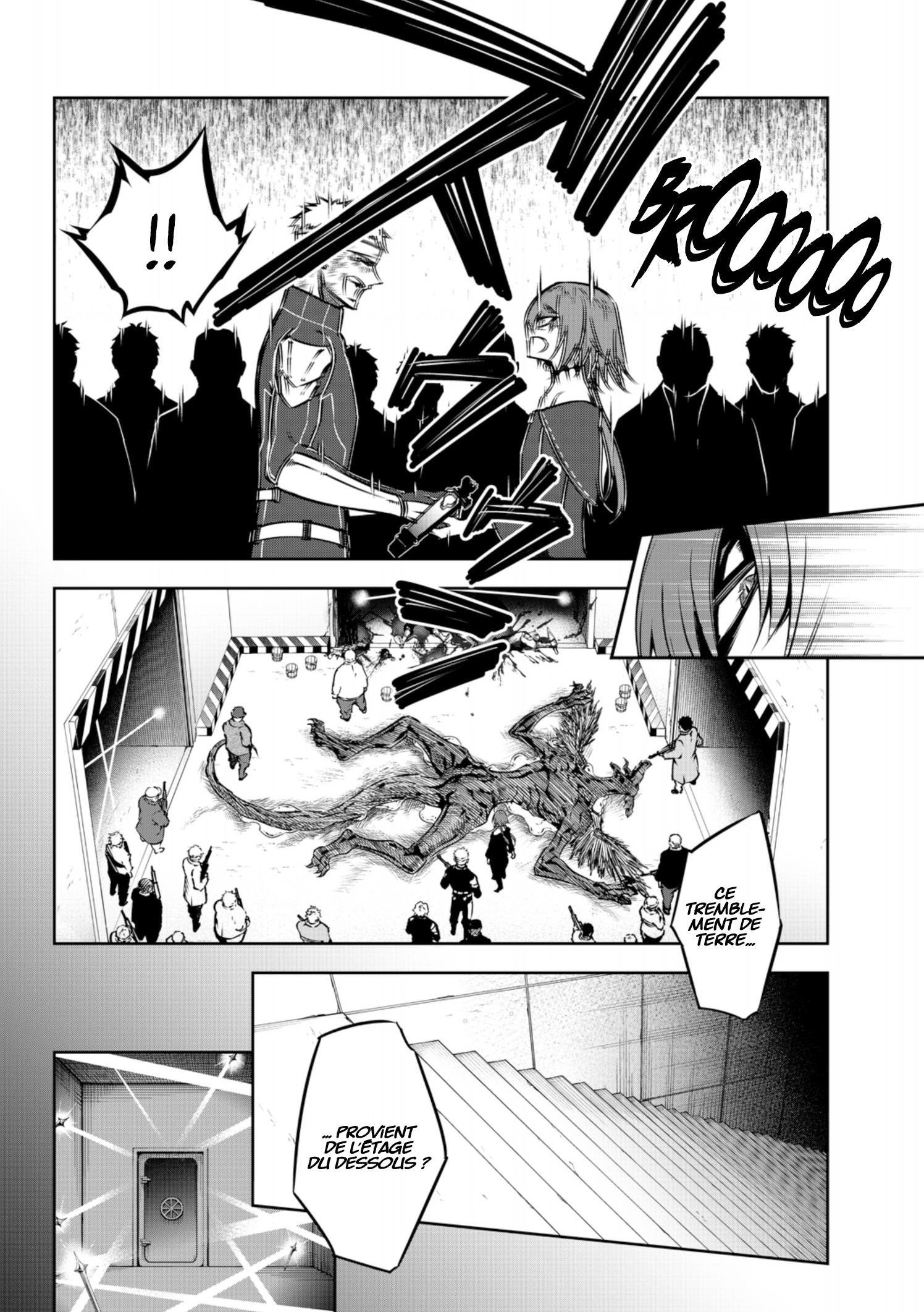 Read Ragna Crimson FR Manga Online