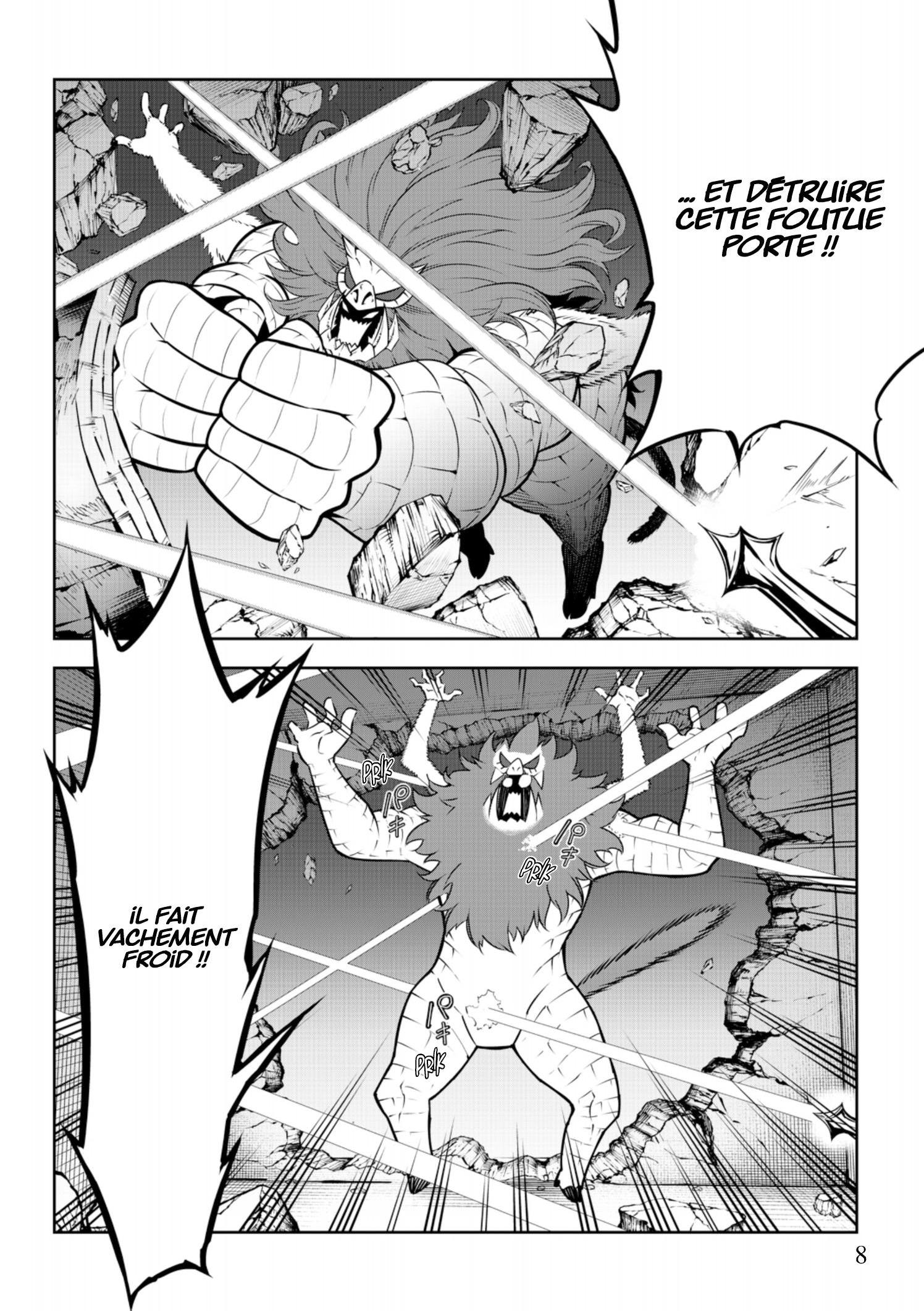 Read Ragna Crimson FR Manga Online