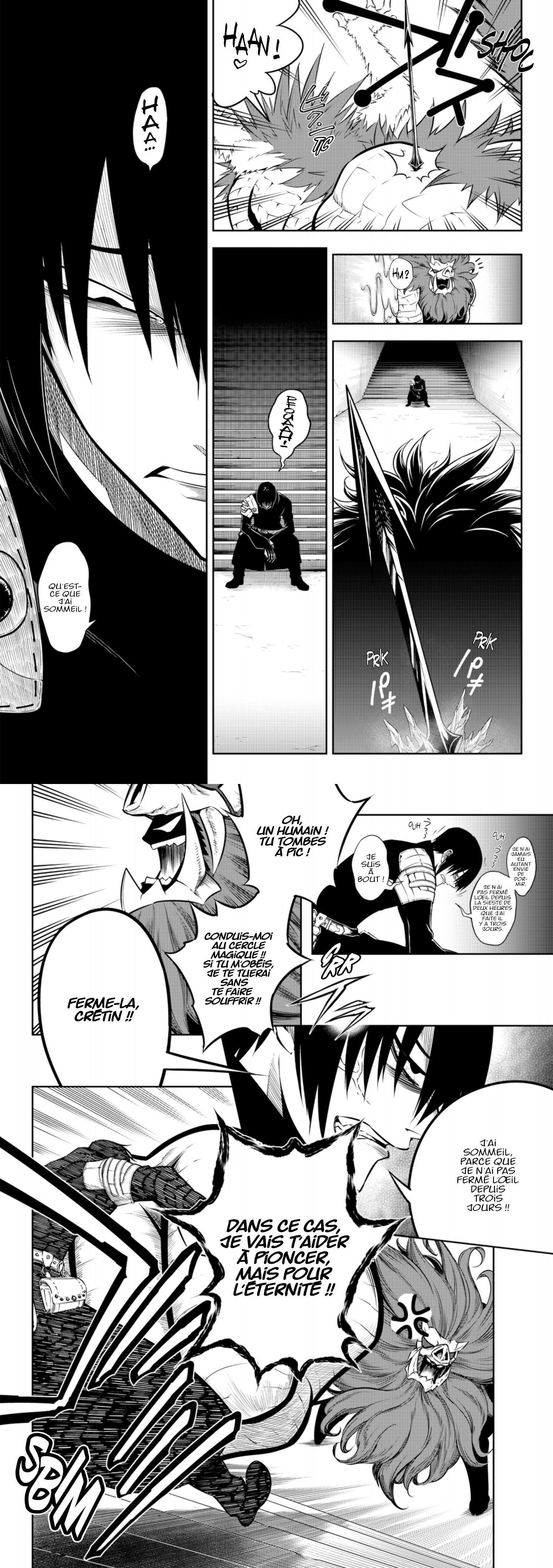 Read Ragna Crimson FR Manga Online