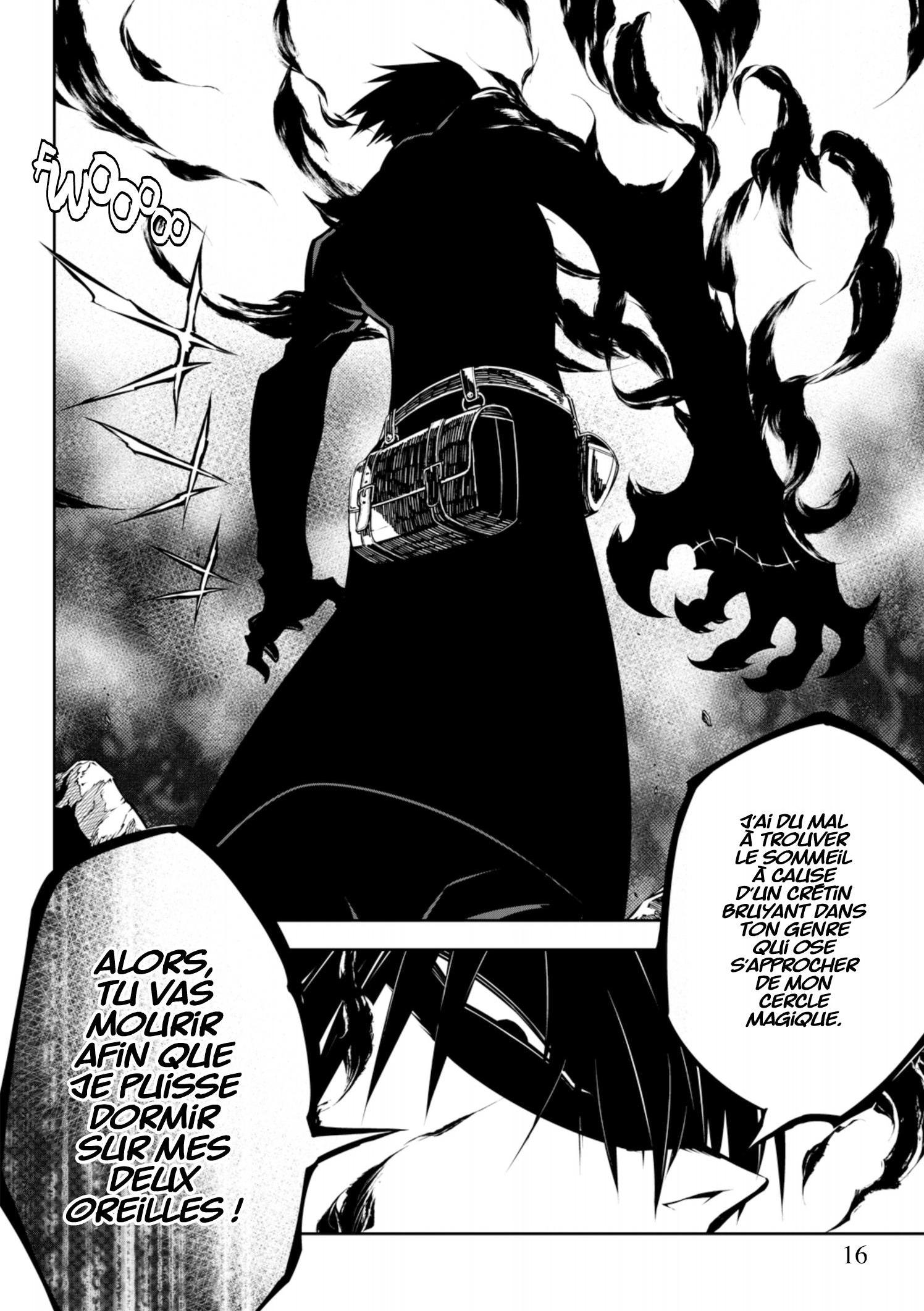 Read Ragna Crimson FR Manga Online