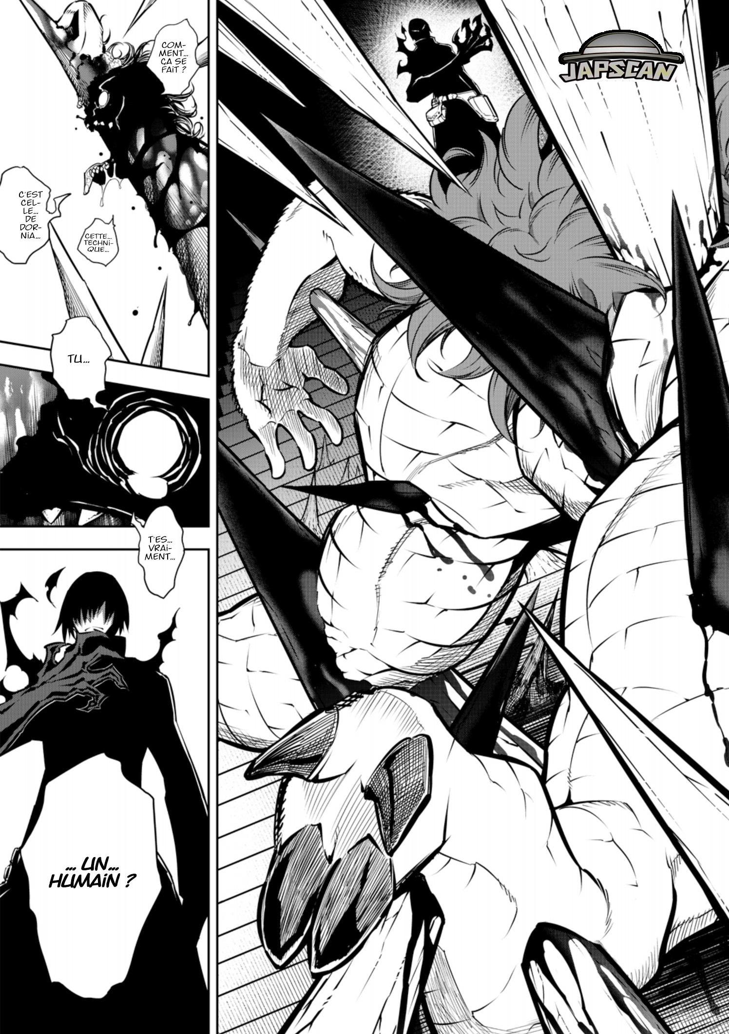 Read Ragna Crimson FR Manga Online