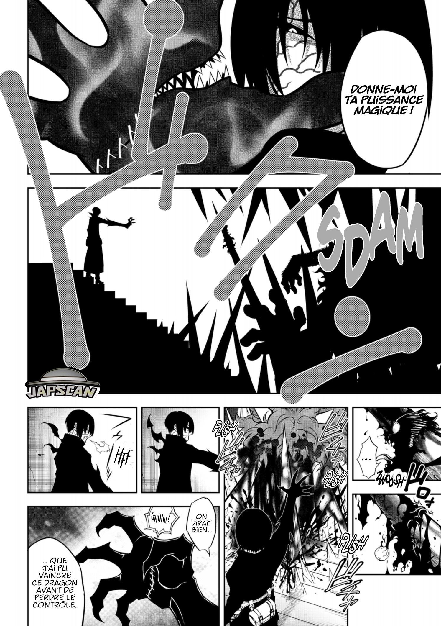 Read Ragna Crimson FR Manga Online