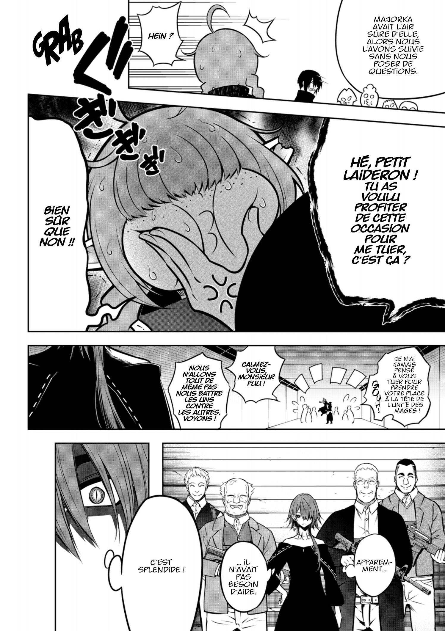 Read Ragna Crimson FR Manga Online