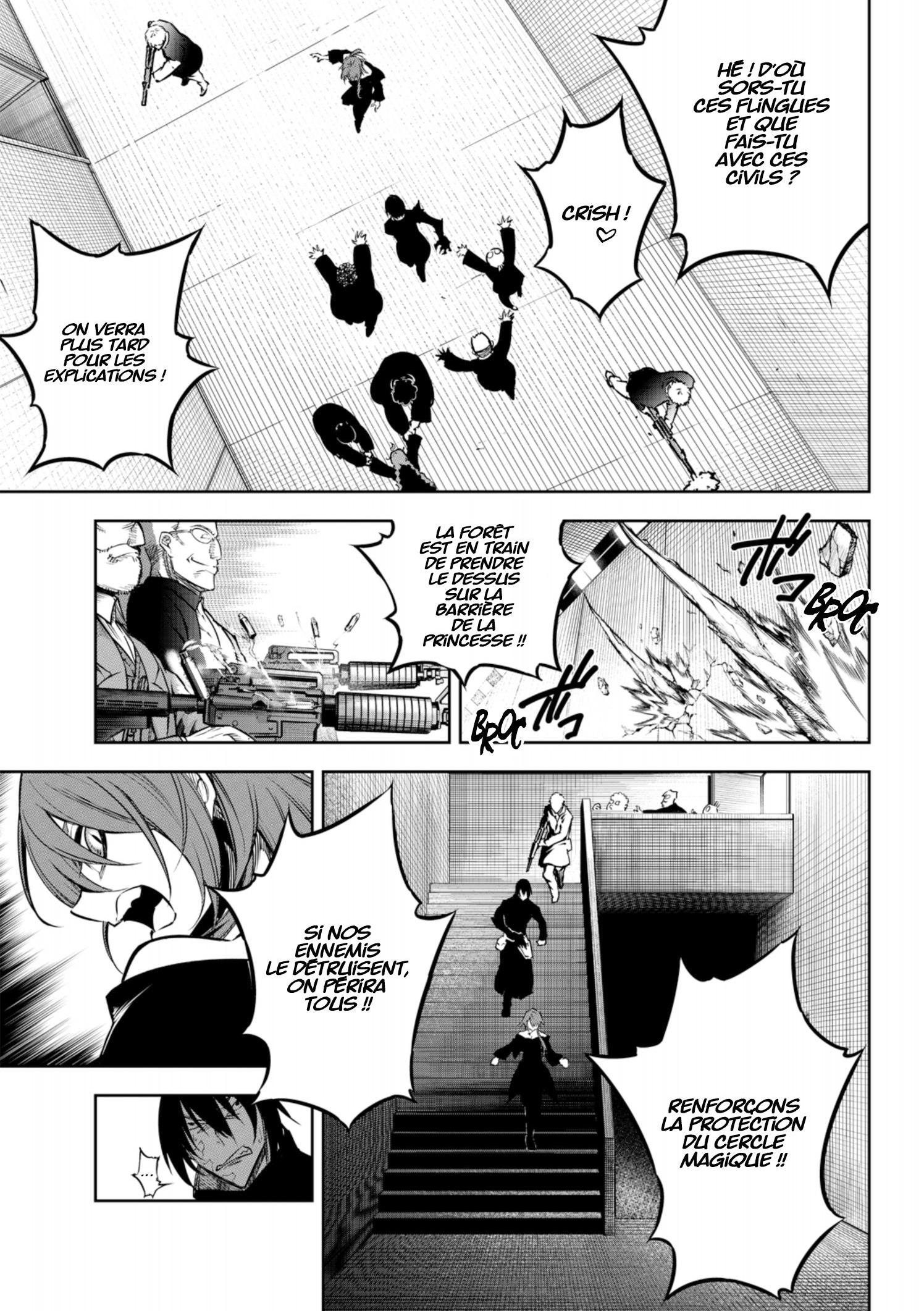 Read Ragna Crimson FR Manga Online