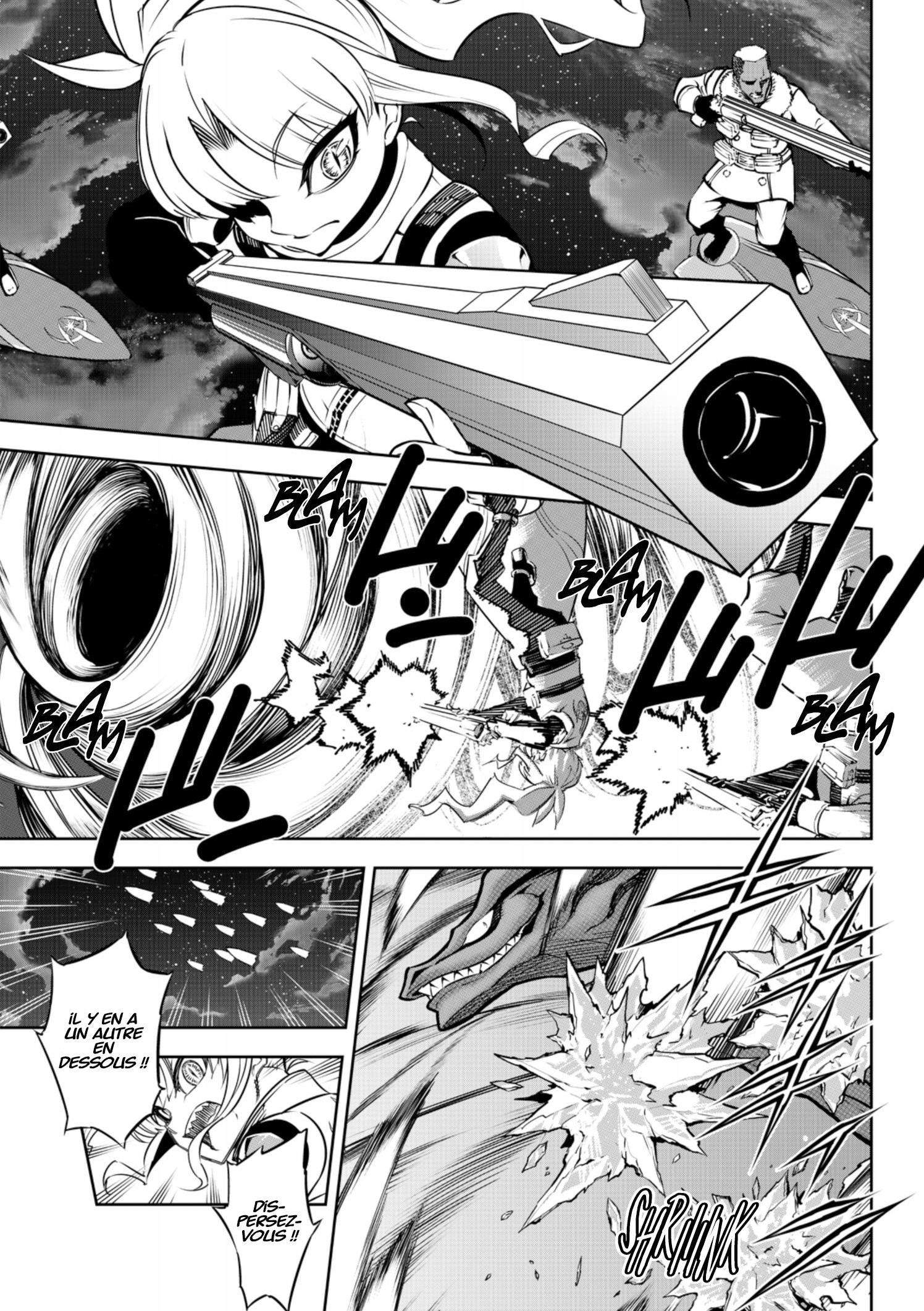 Read Ragna Crimson FR Manga Online