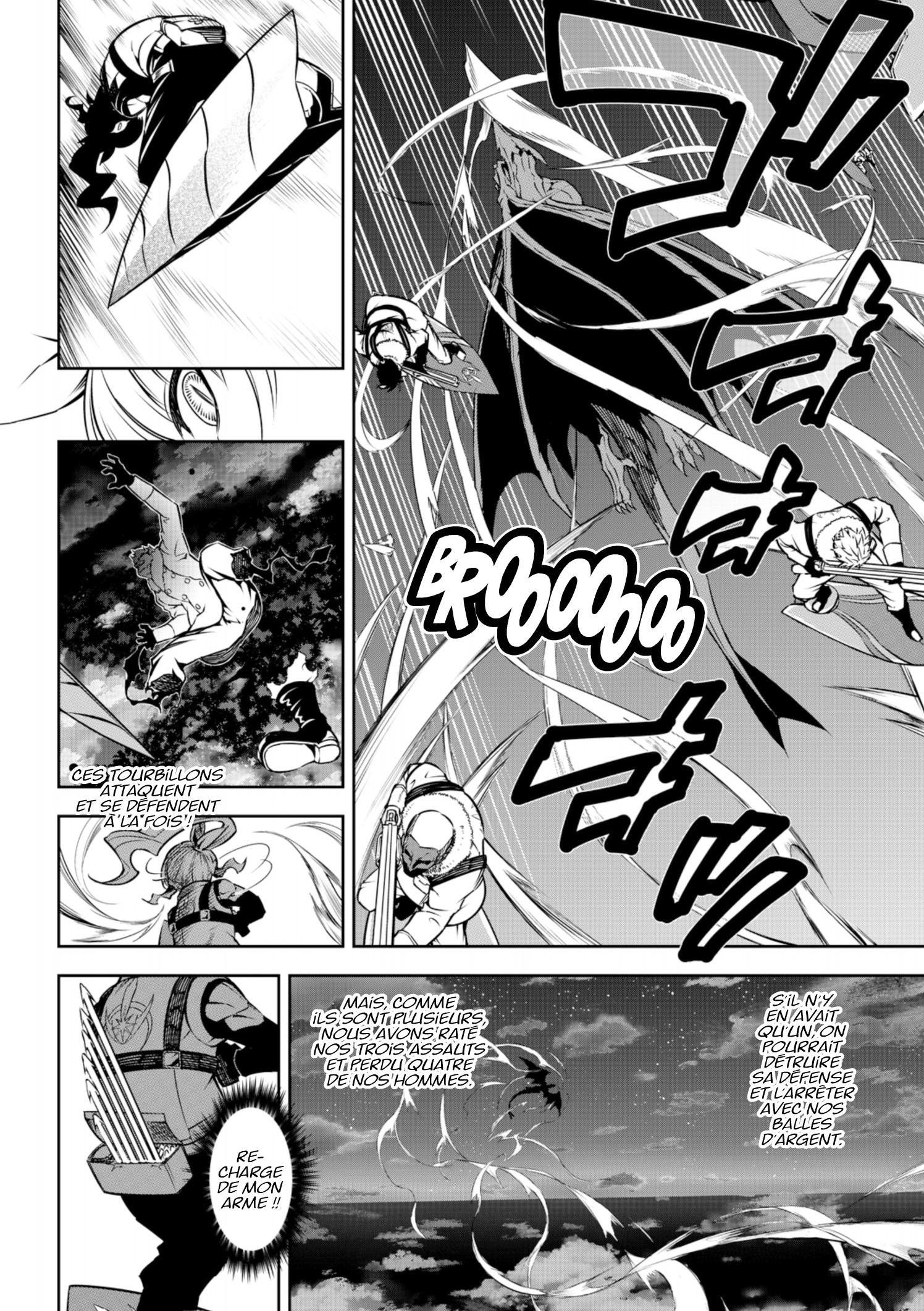 Read Ragna Crimson FR Manga Online