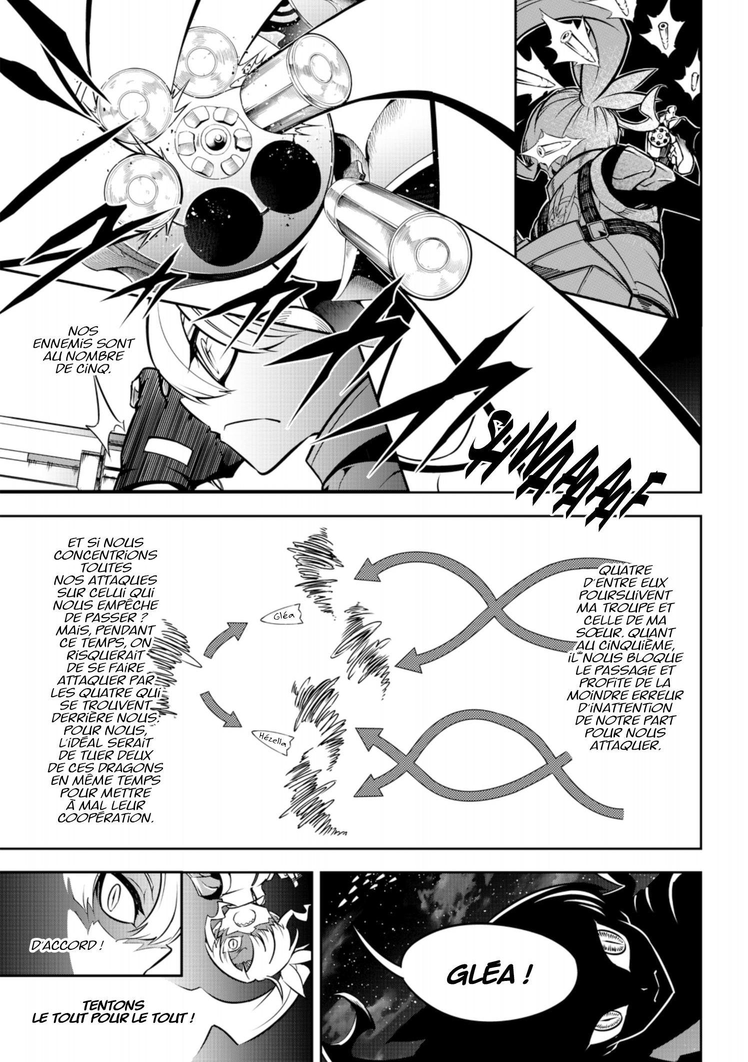 Read Ragna Crimson FR Manga Online