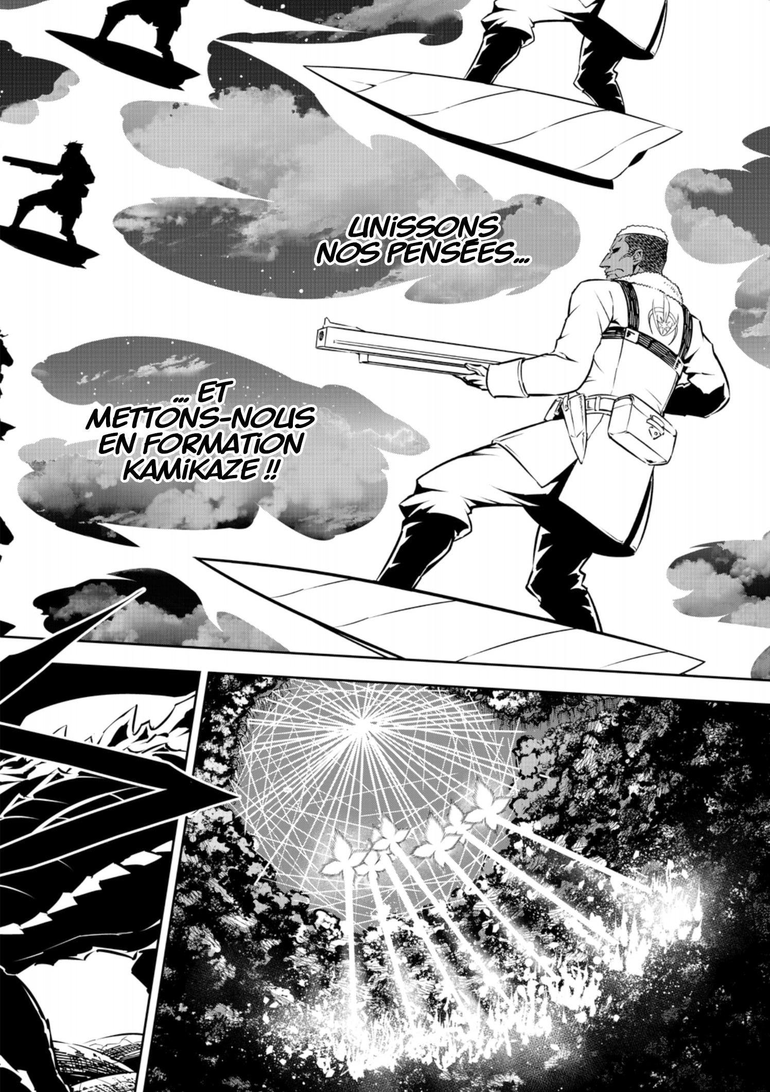 Read Ragna Crimson FR Manga Online