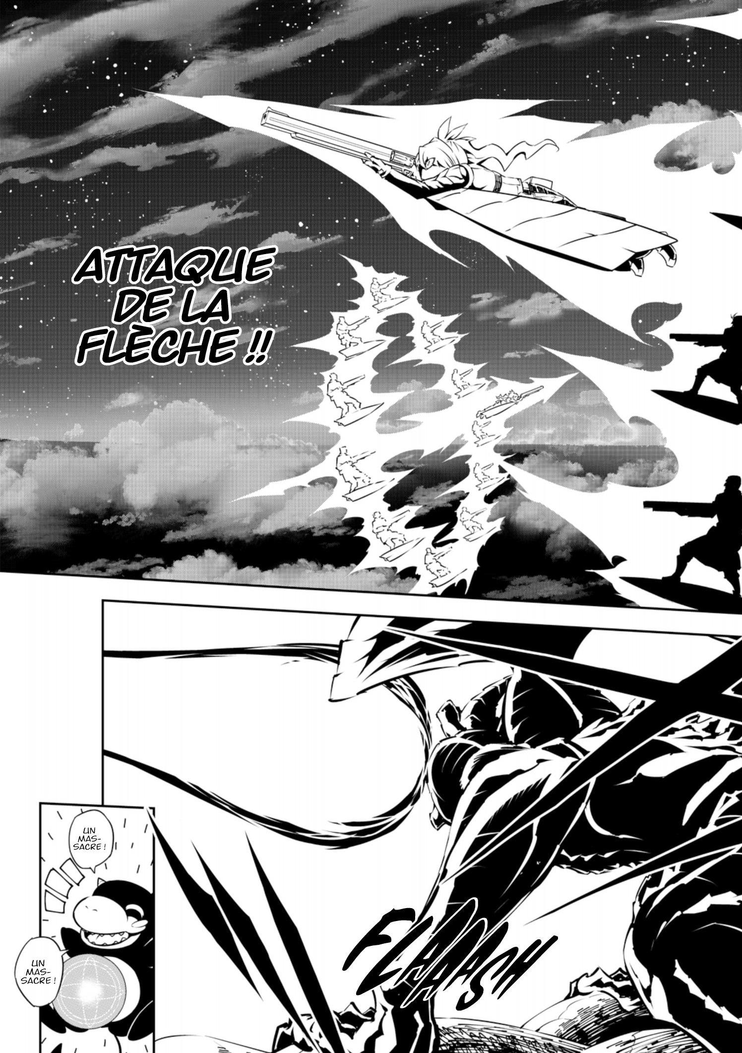 Read Ragna Crimson FR Manga Online